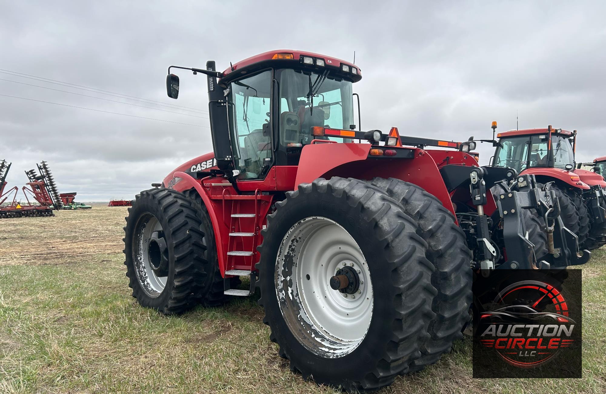 2013 Case IH Steiger 400 HD