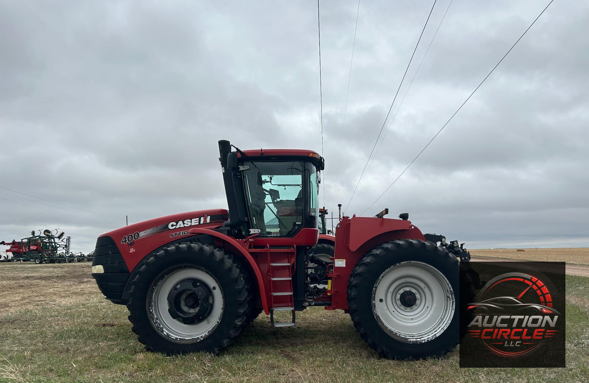 2013 Case IH Steiger 400 HD