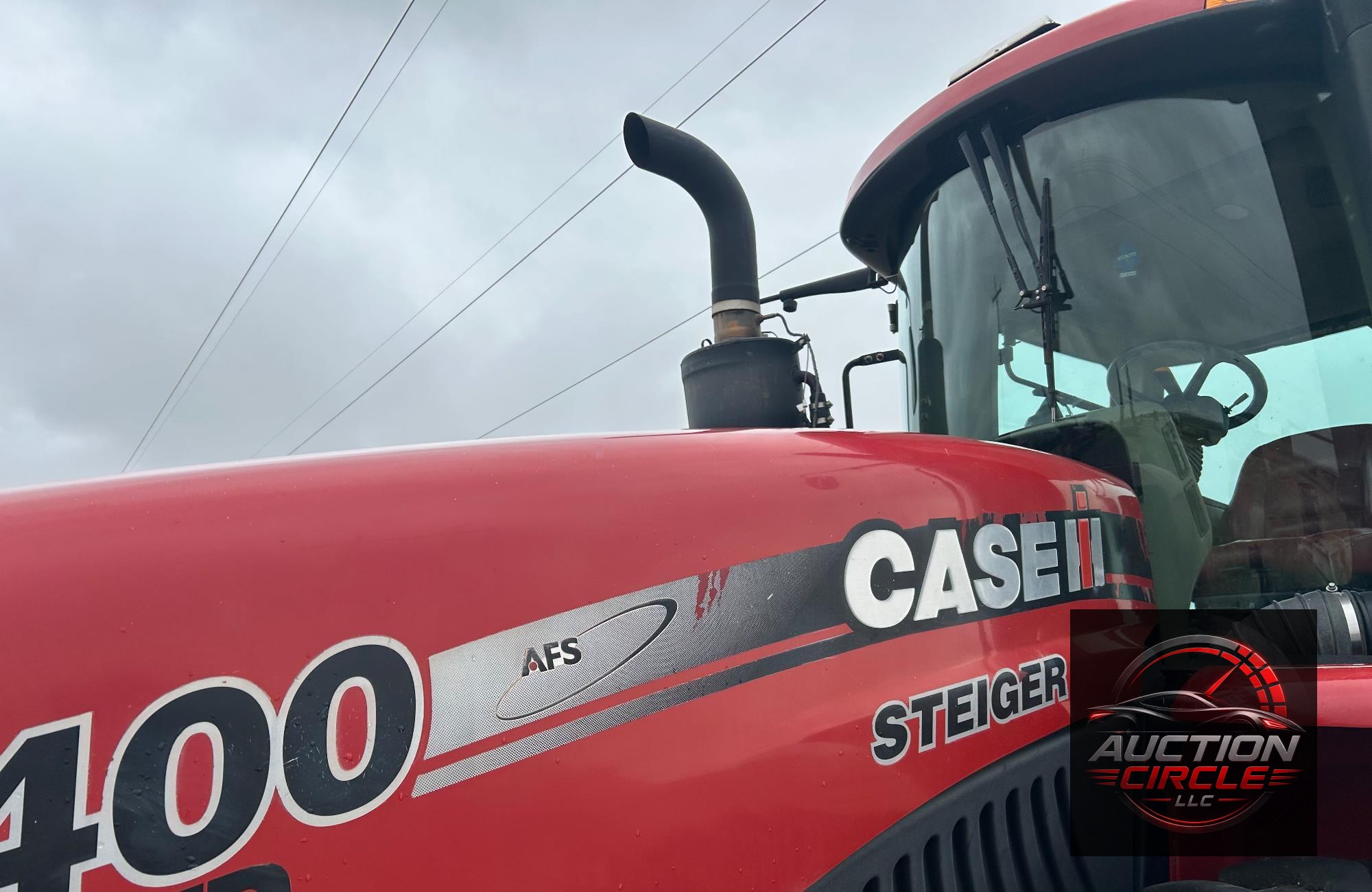 2013 Case IH Steiger 400 HD