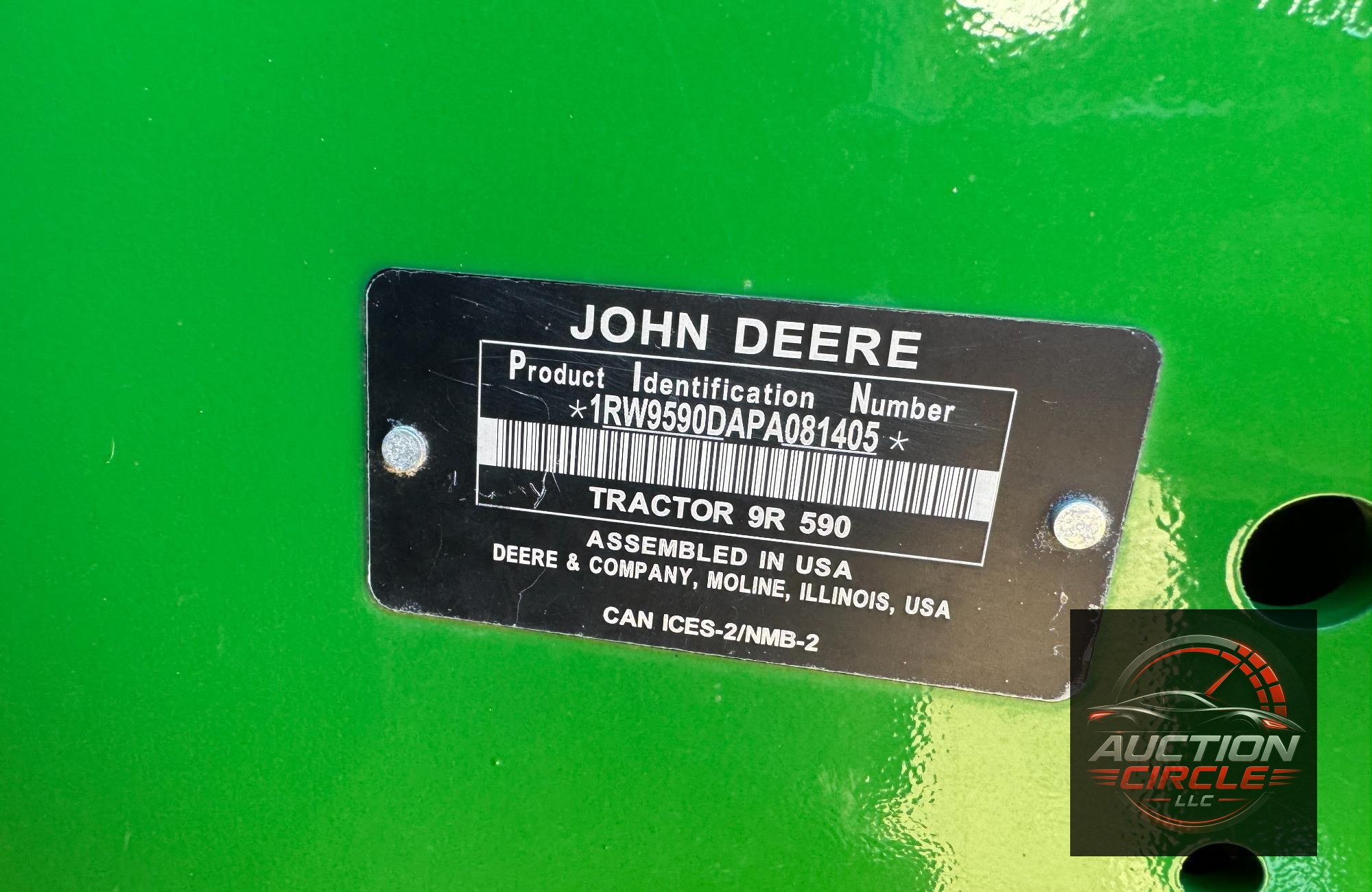 2023 John Deere 9R 590