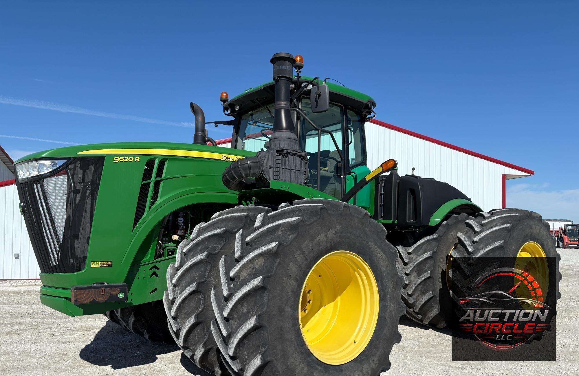 2019 John Deere 9520R