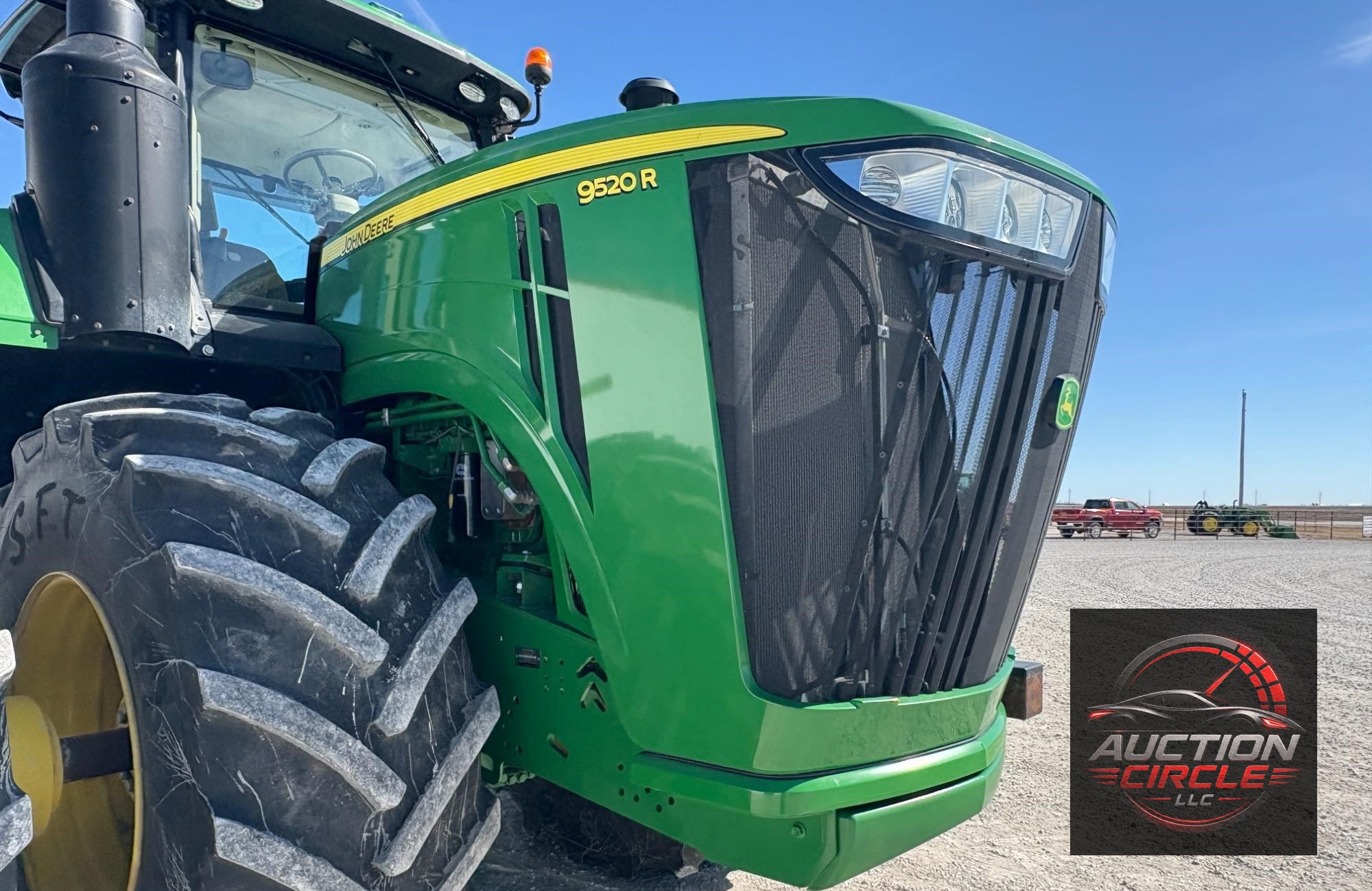 2019 John Deere 9520R