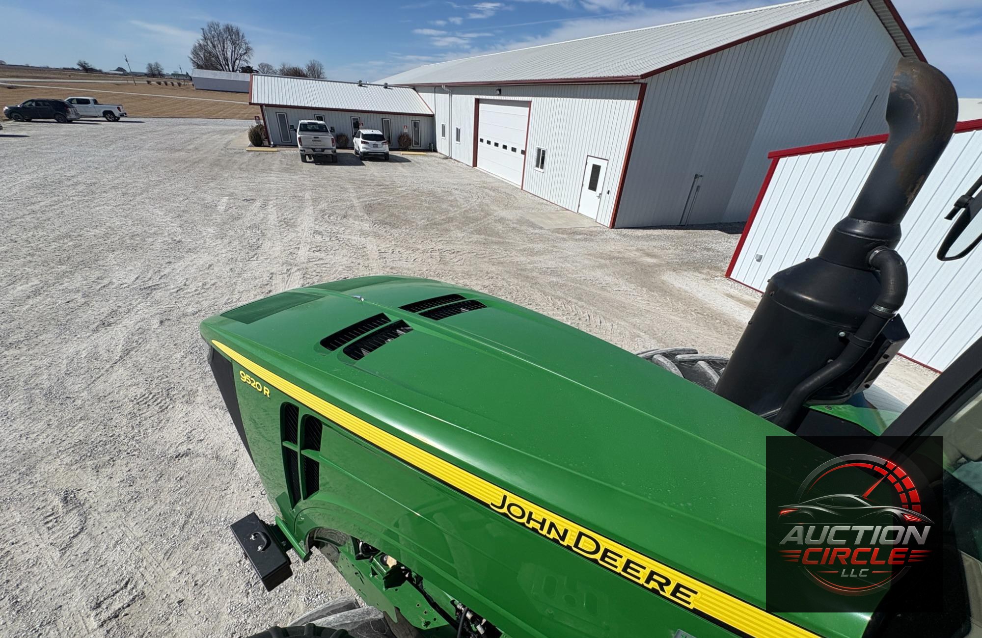 2019 John Deere 9520R