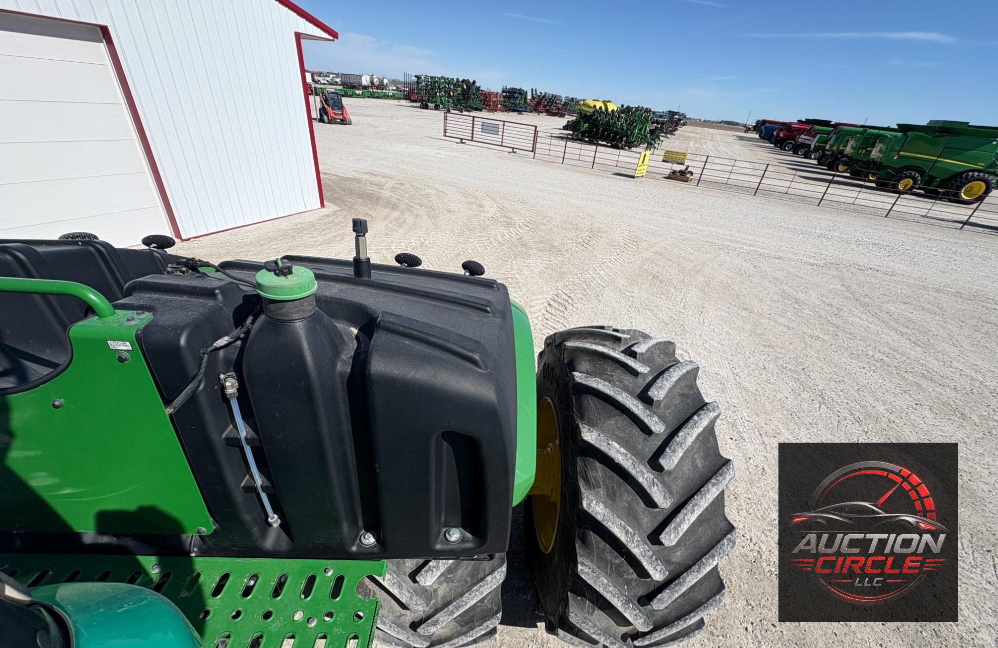 2019 John Deere 9520R