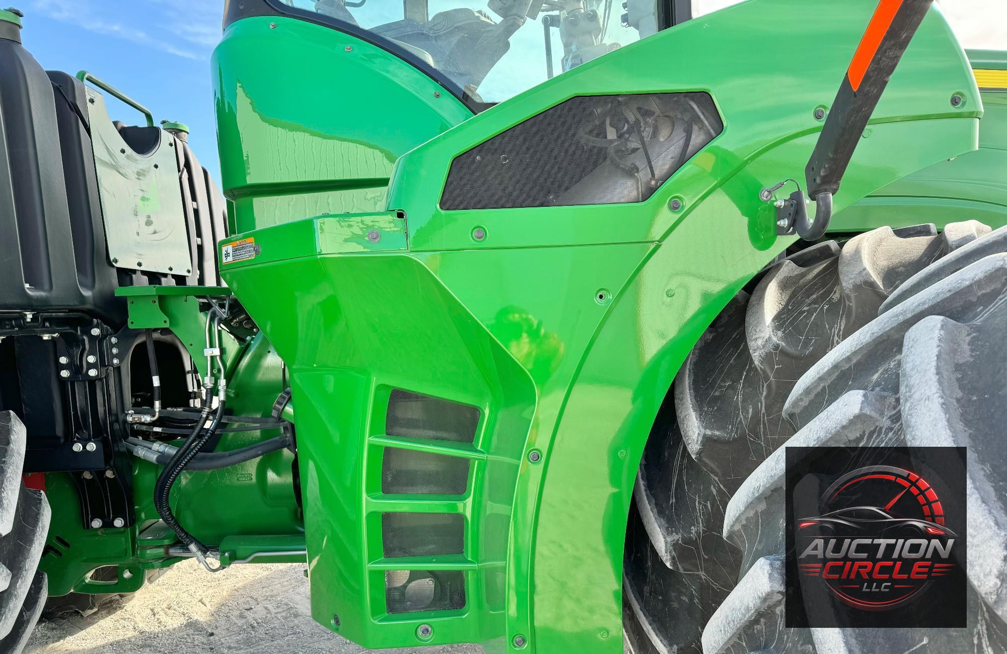 2019 John Deere 9520R
