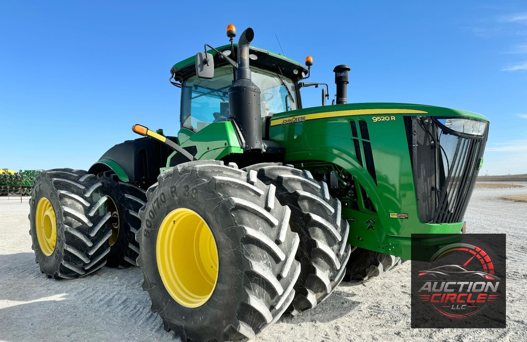 2019 John Deere 9520R