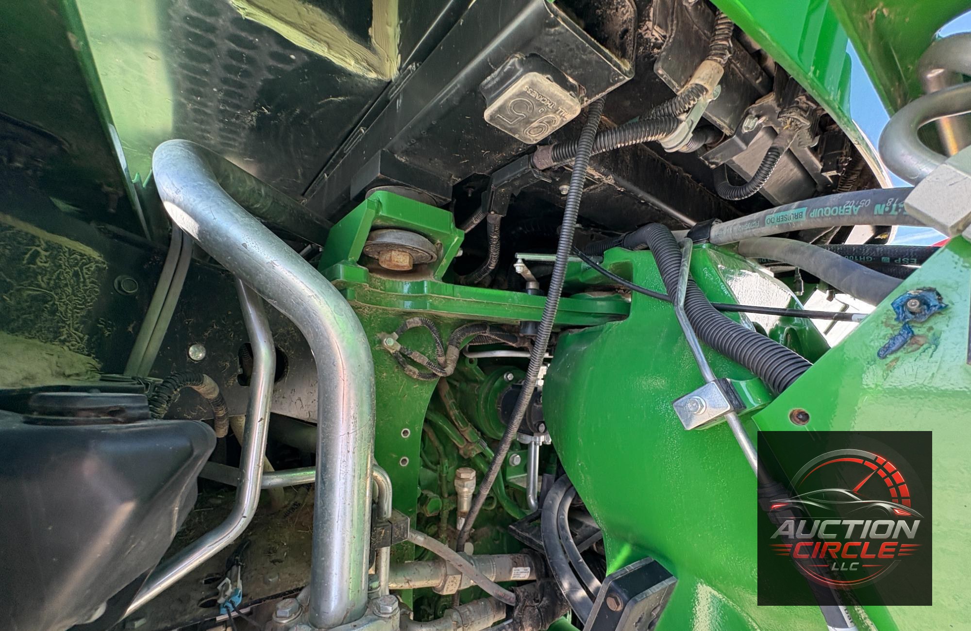 2019 John Deere 9520R