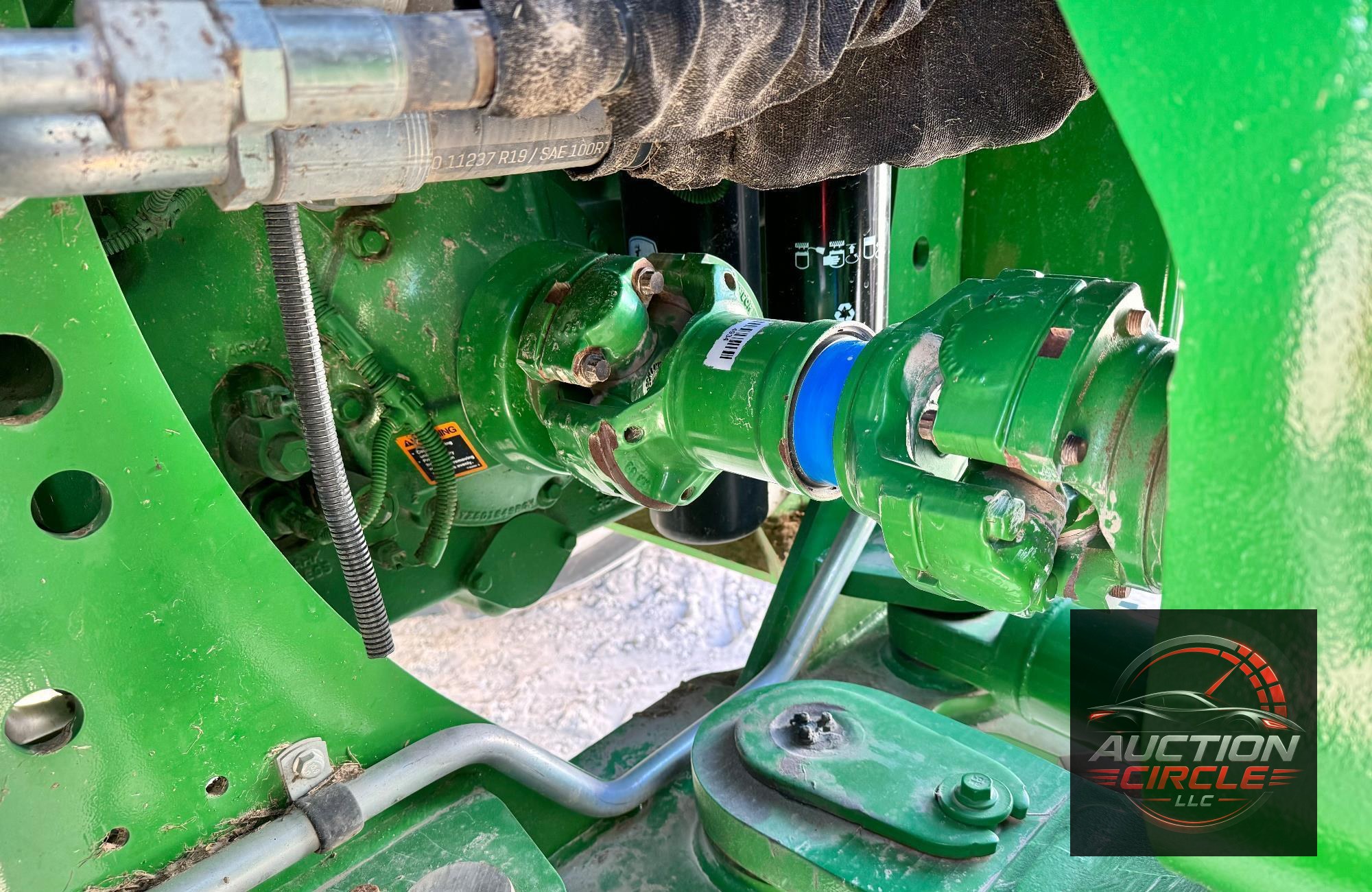 2019 John Deere 9520R