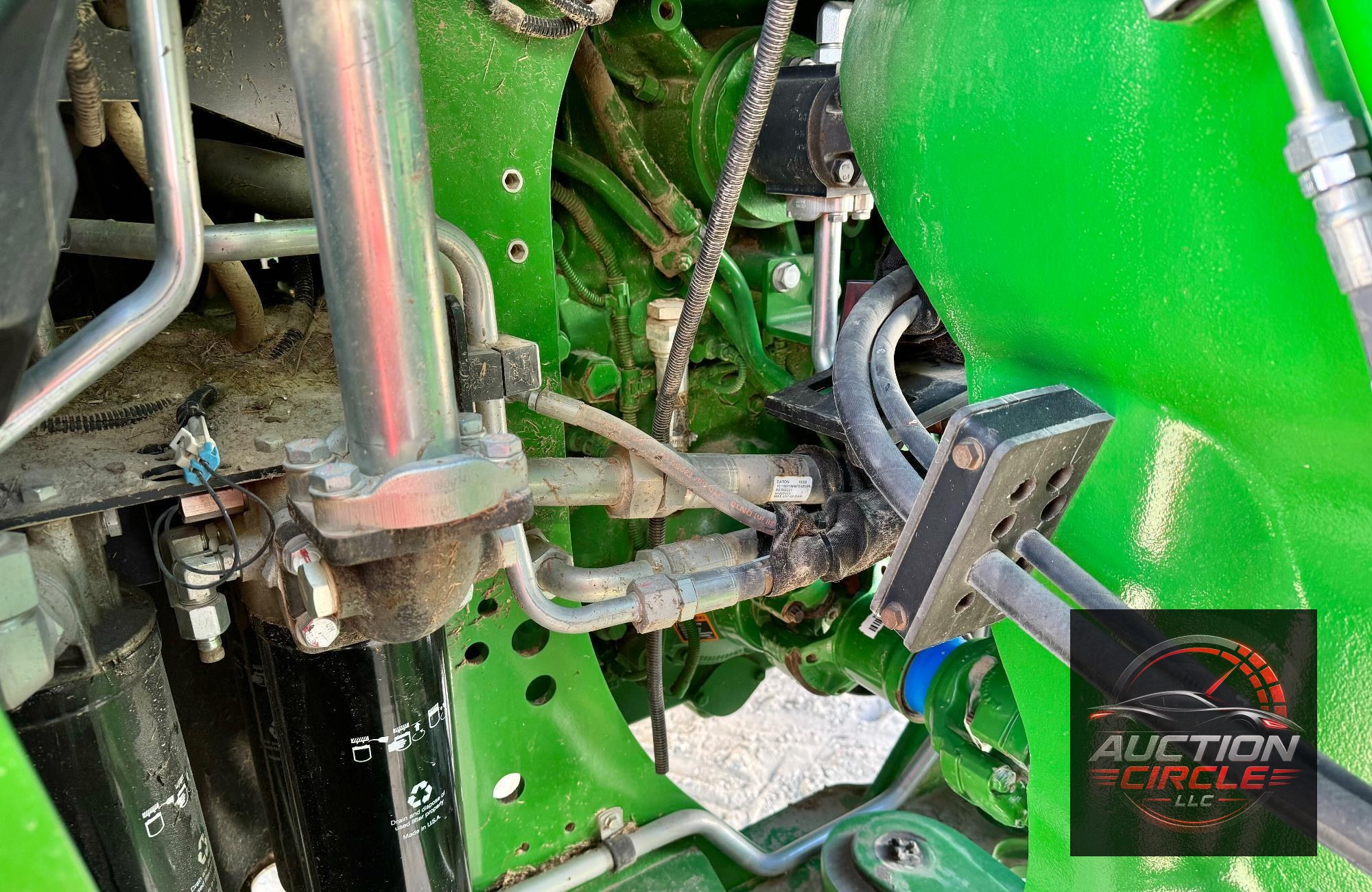 2019 John Deere 9520R