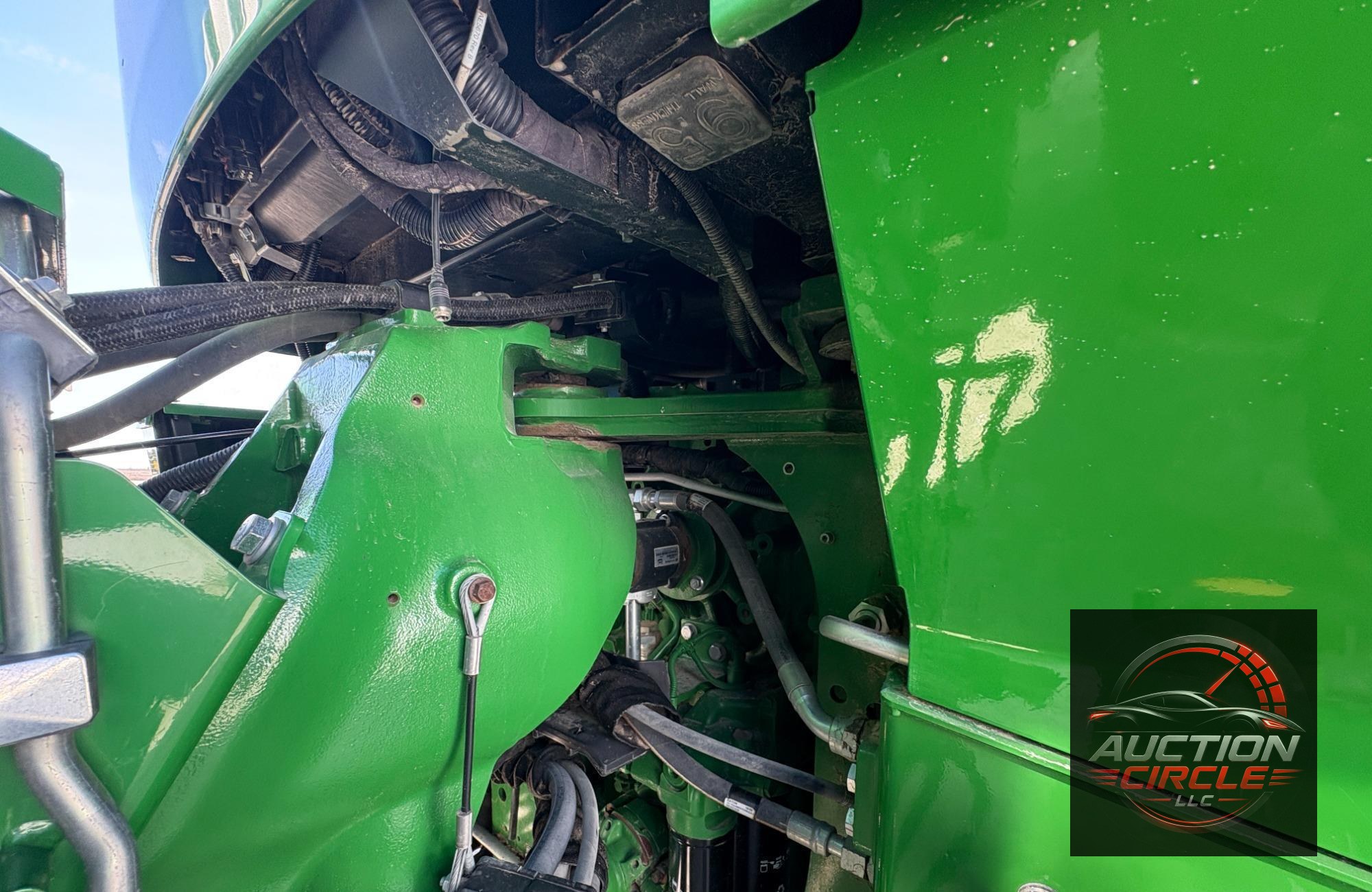 2019 John Deere 9520R