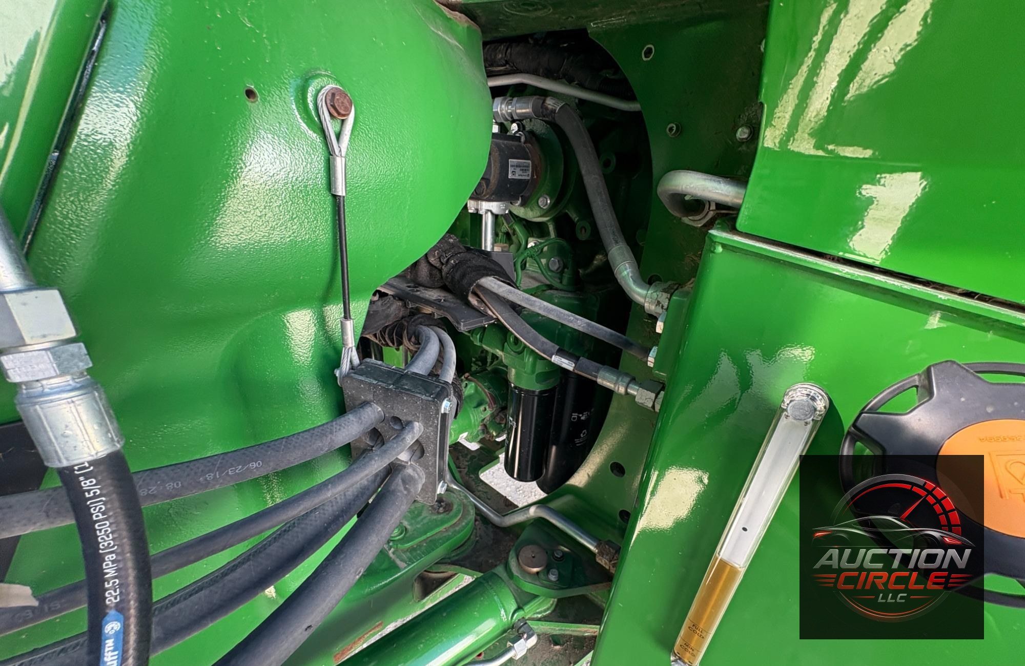 2019 John Deere 9520R