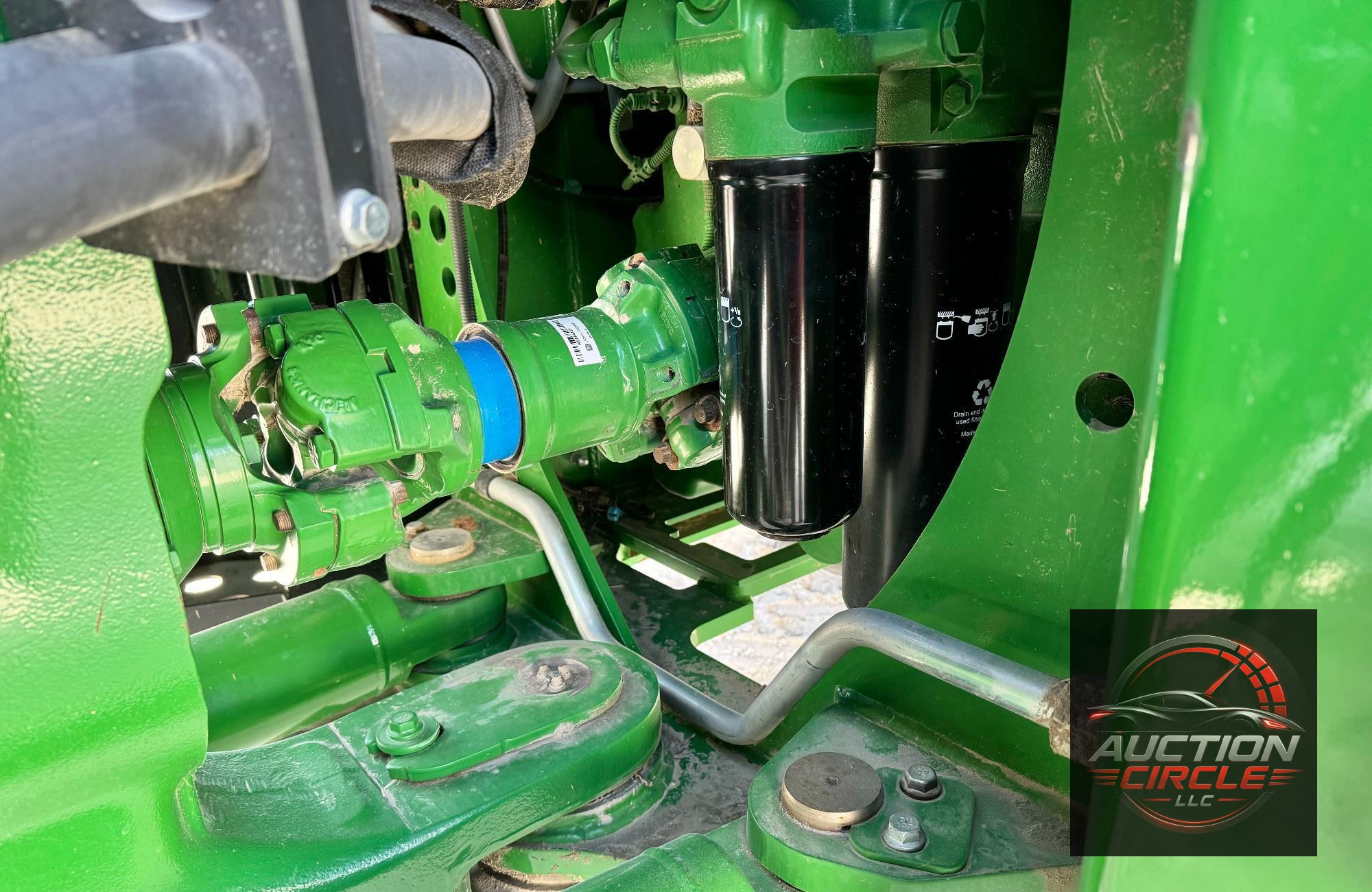 2019 John Deere 9520R