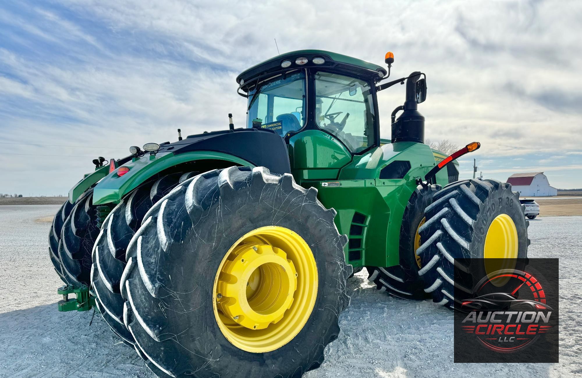 2019 John Deere 9520R