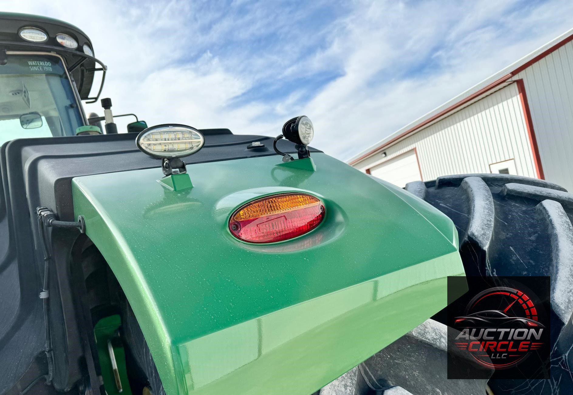 2019 John Deere 9520R
