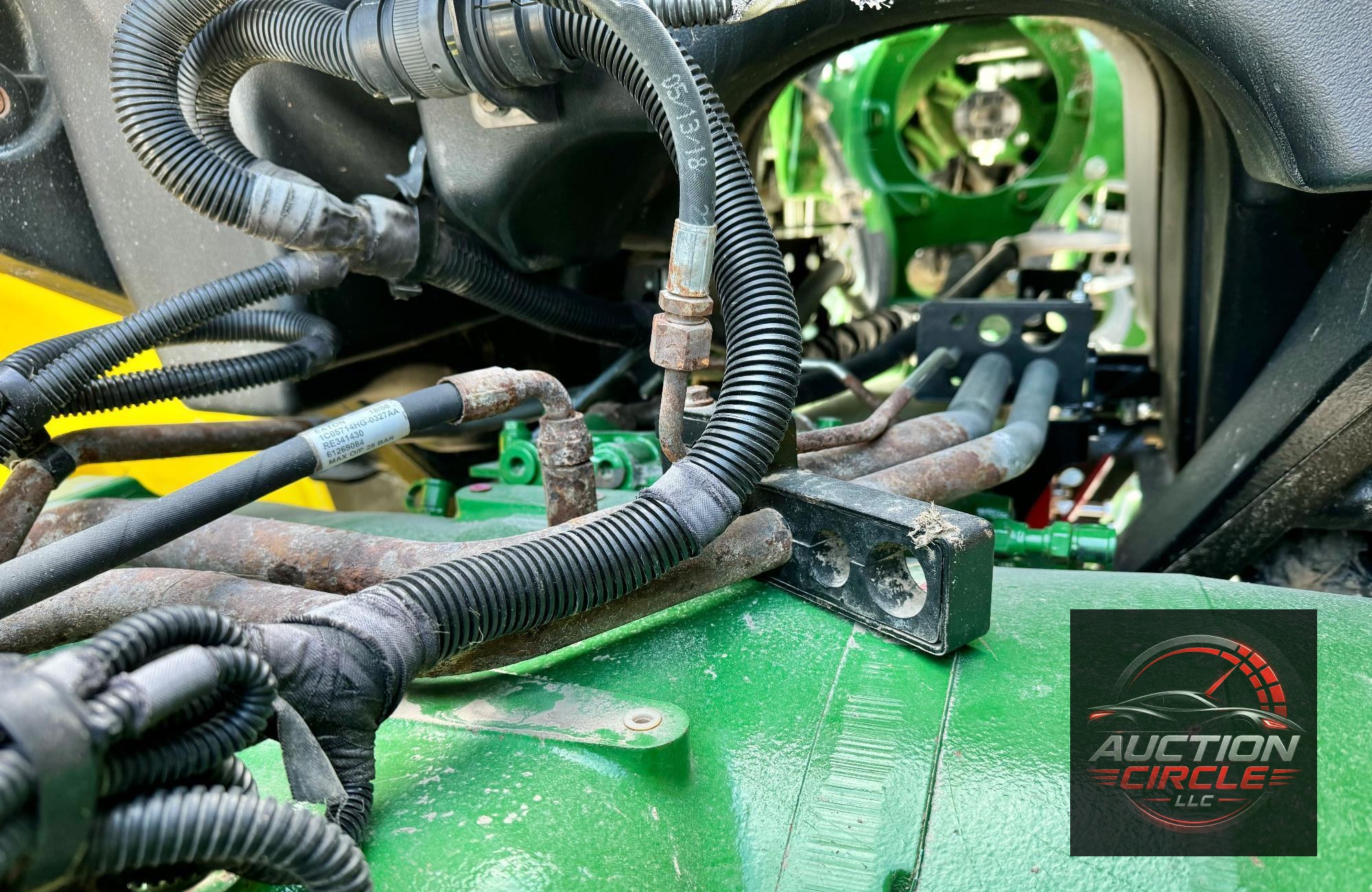 2019 John Deere 9520R