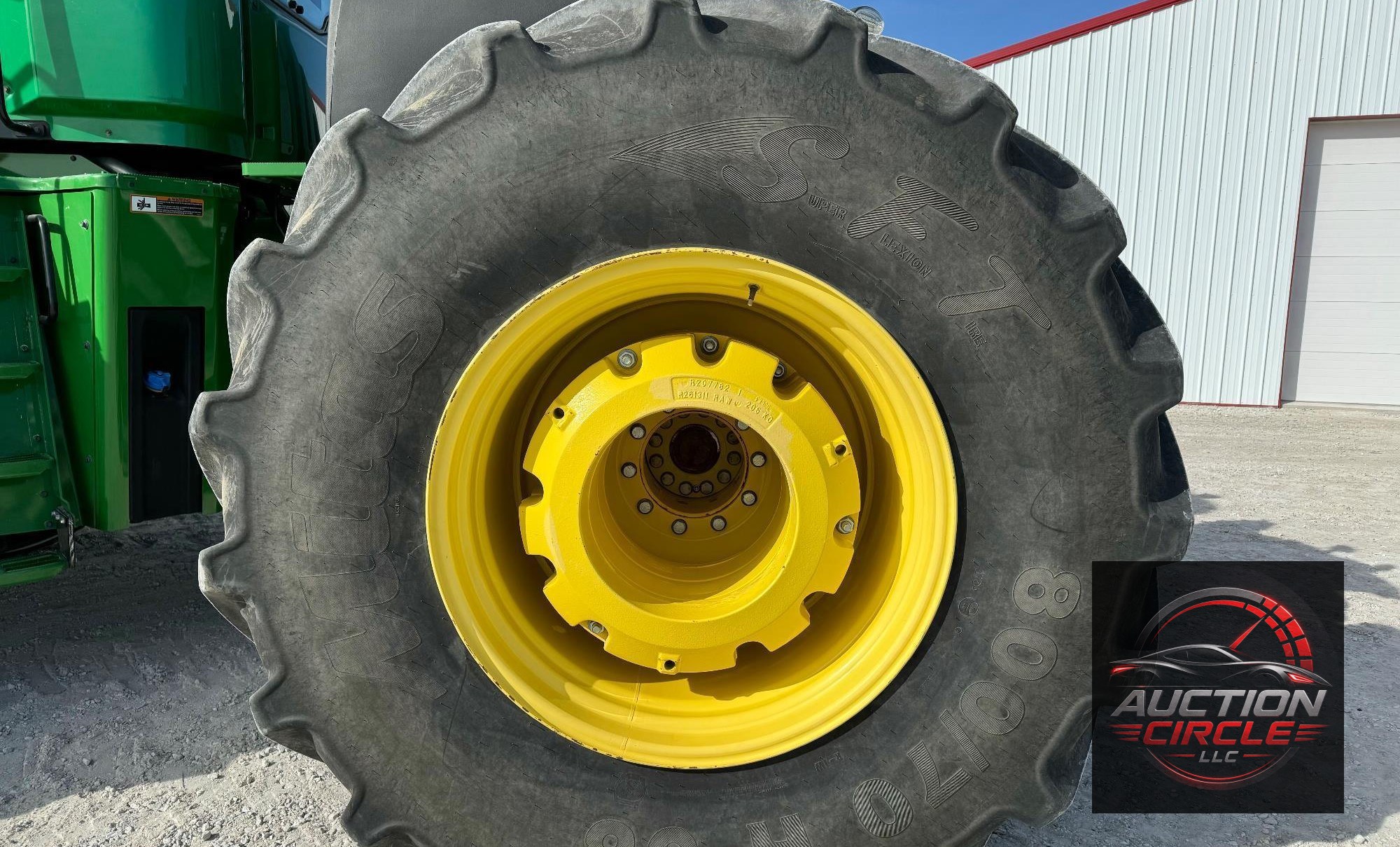 2019 John Deere 9520R