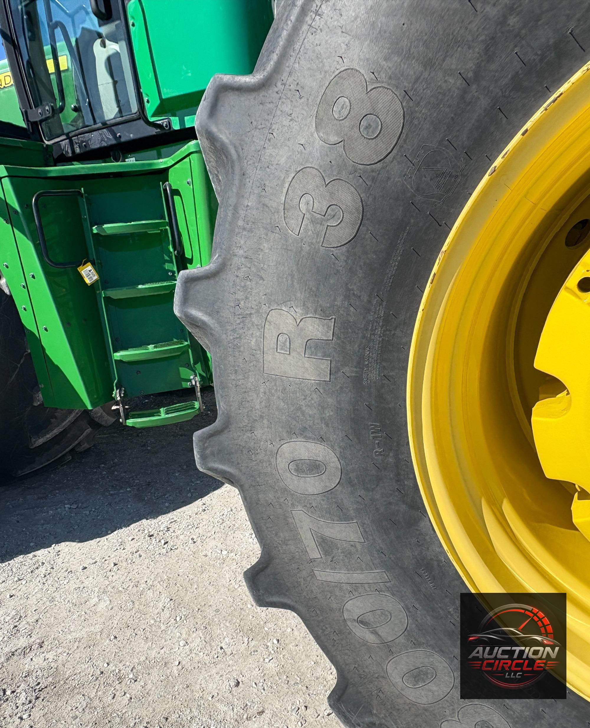 2019 John Deere 9520R