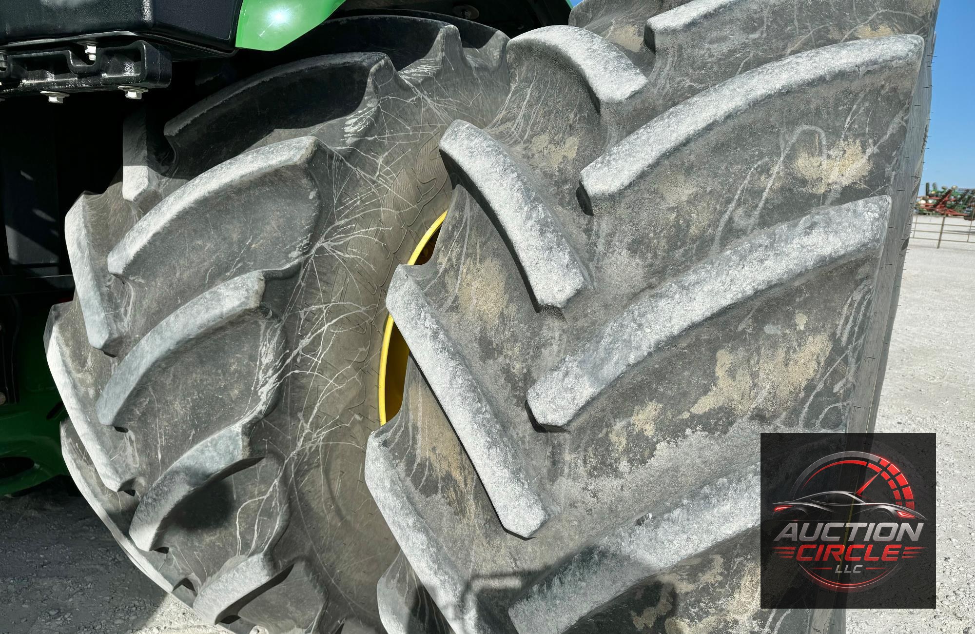2019 John Deere 9520R