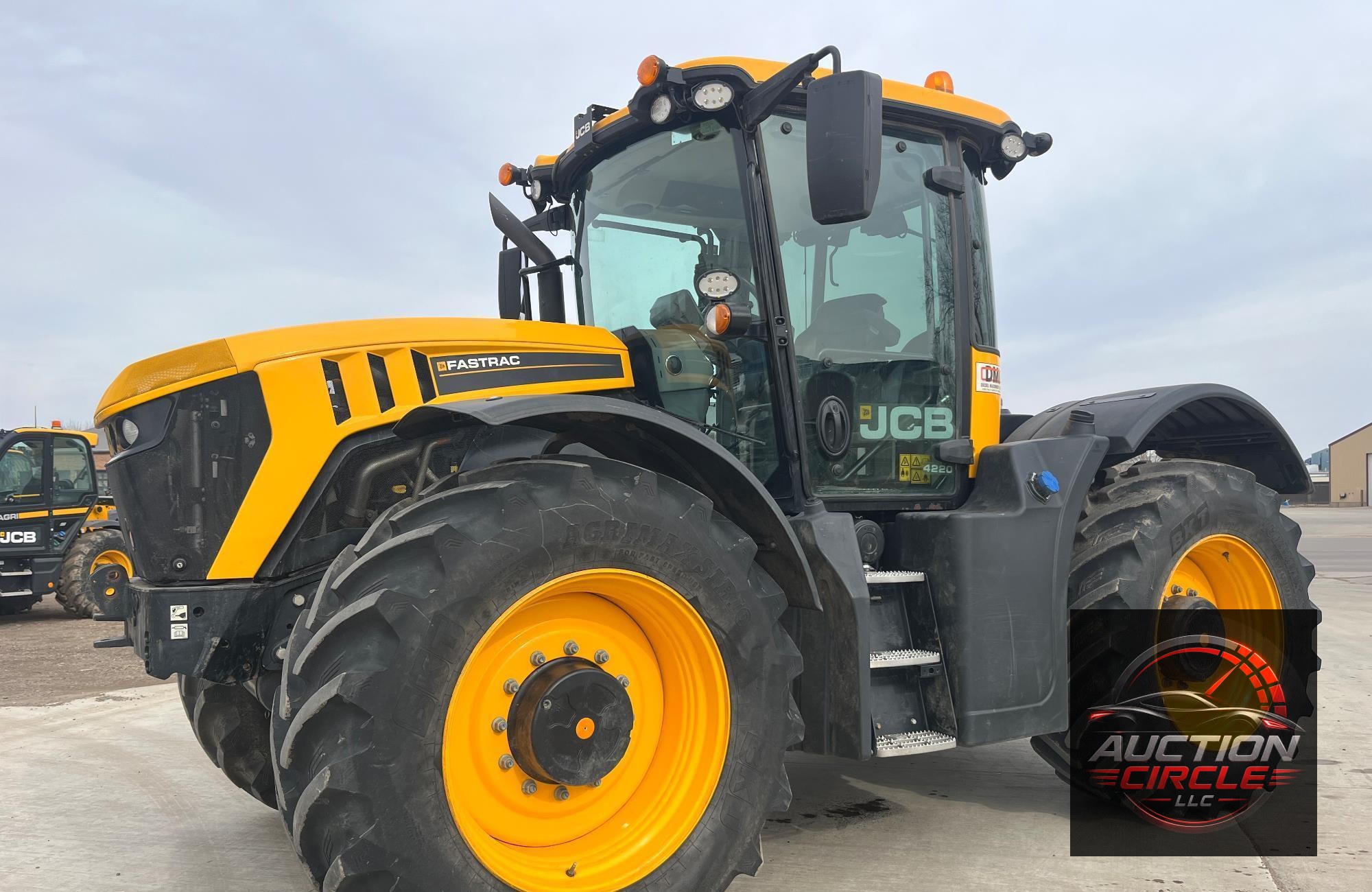 2020 Jcb 4220