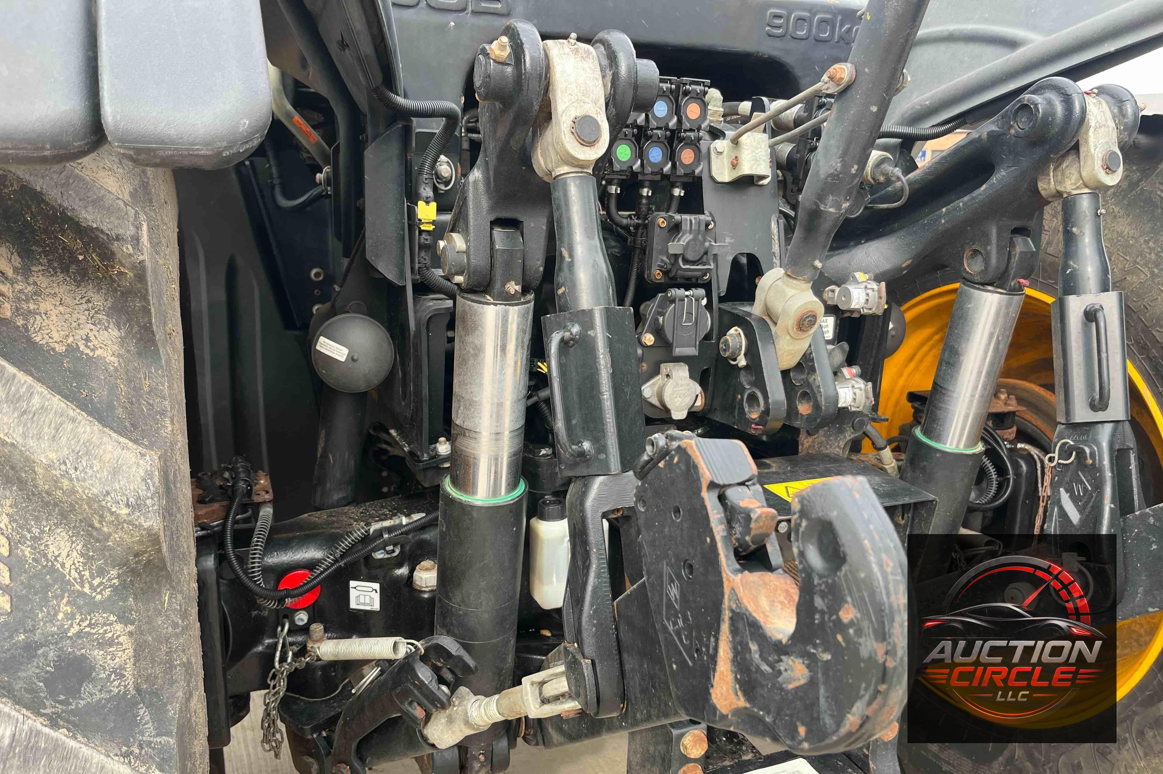 2020 Jcb 4220