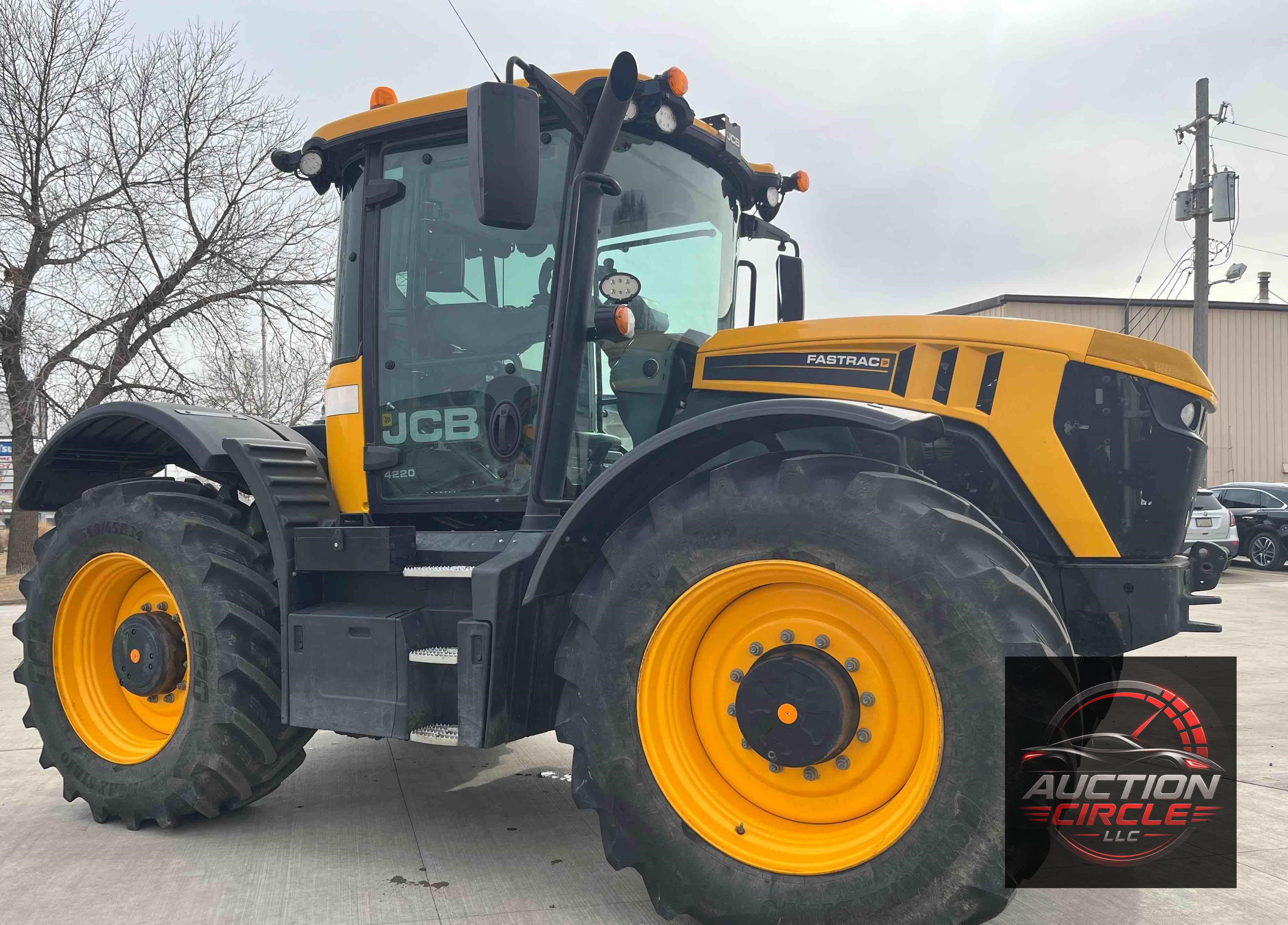 2020 Jcb 4220