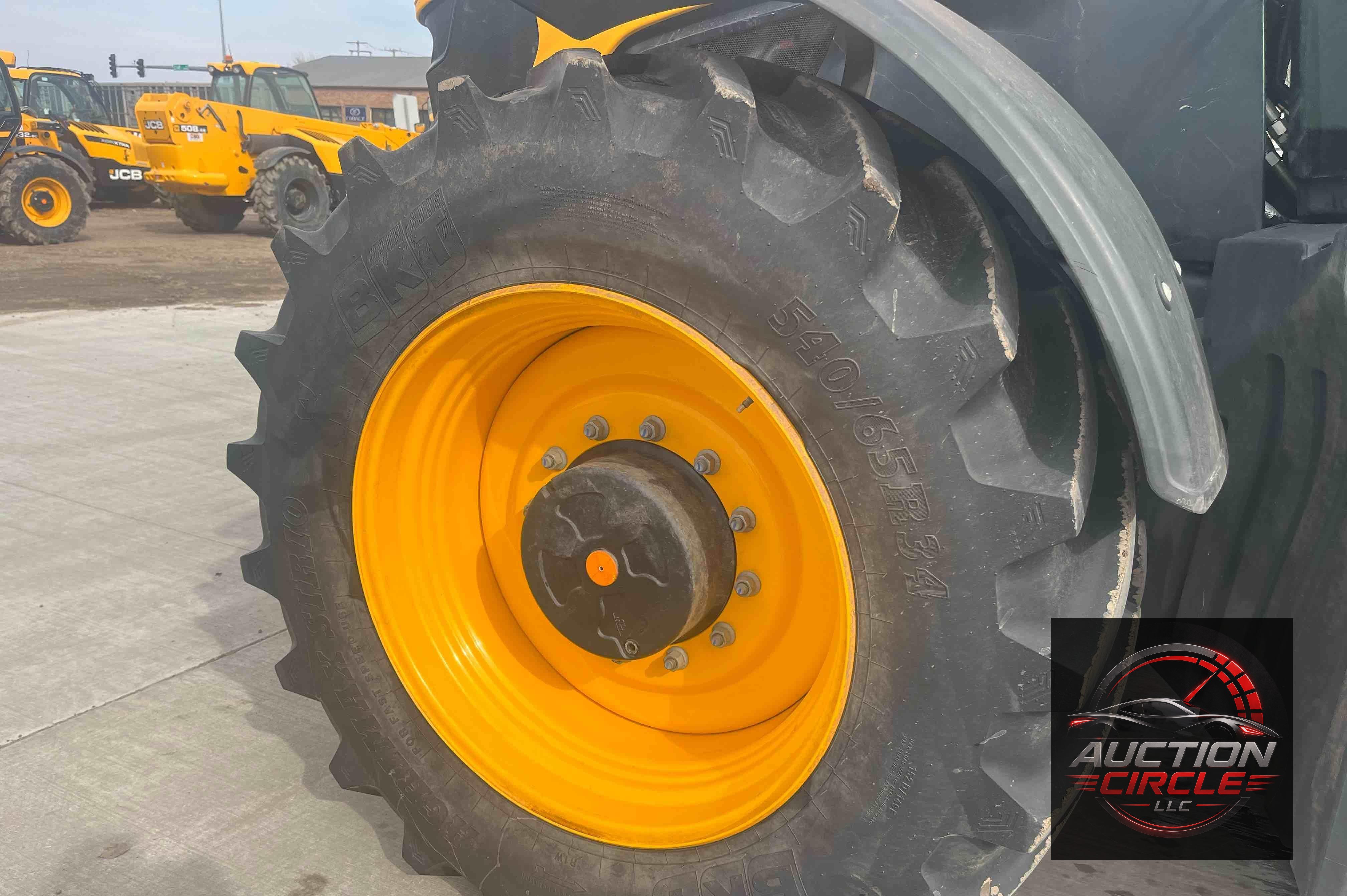 2020 Jcb 4220