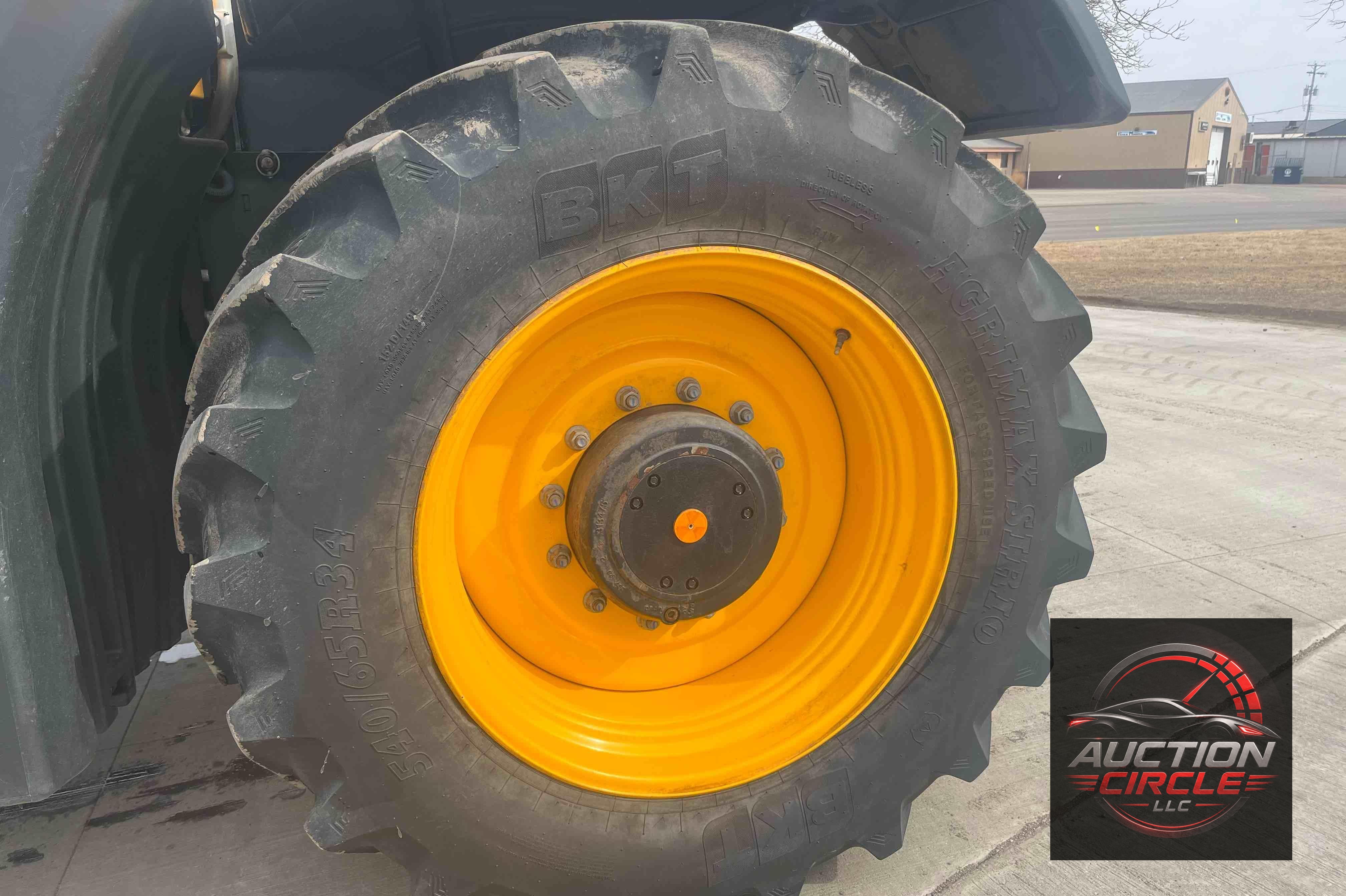 2020 Jcb 4220