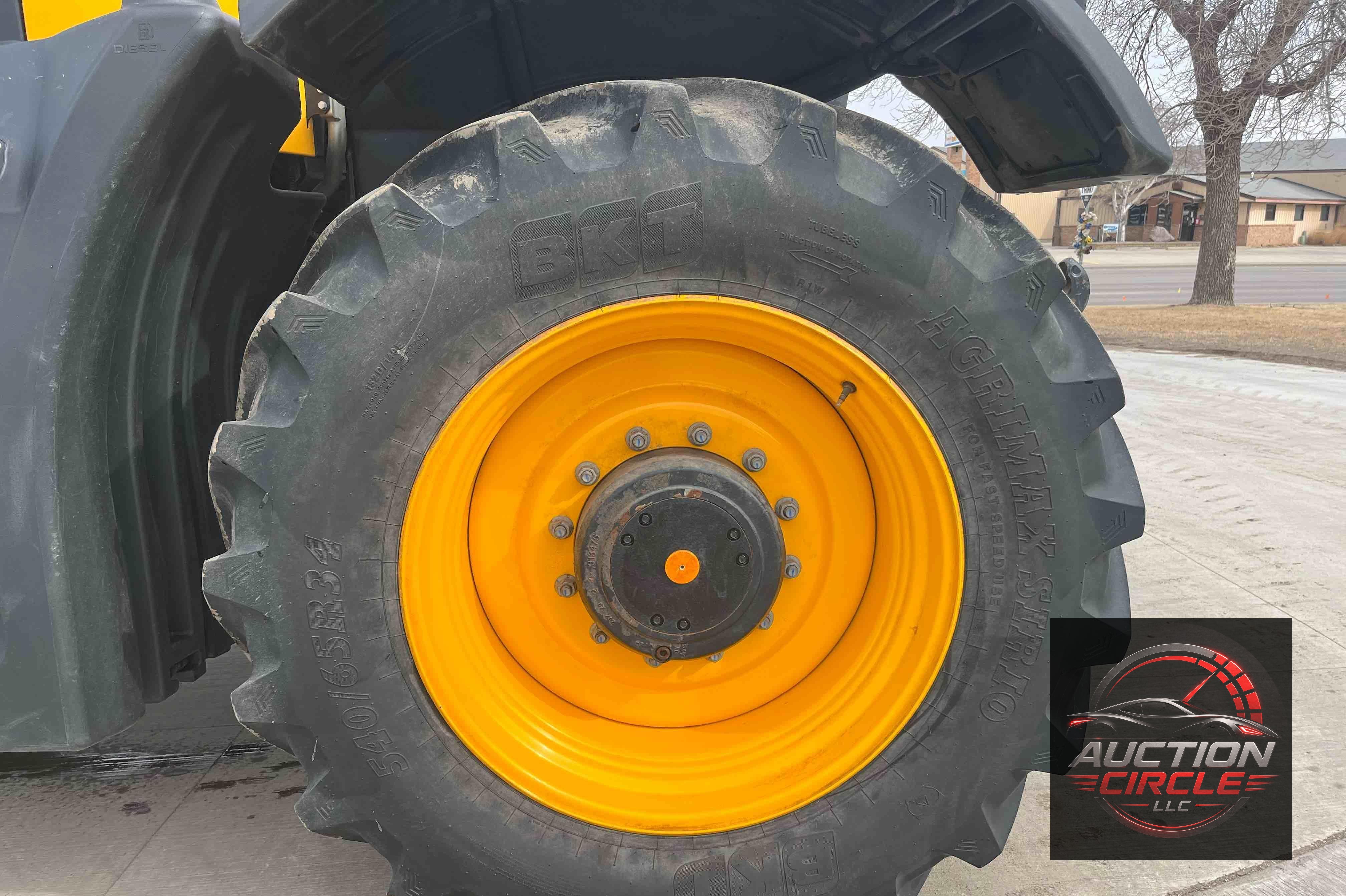 2020 Jcb 4220