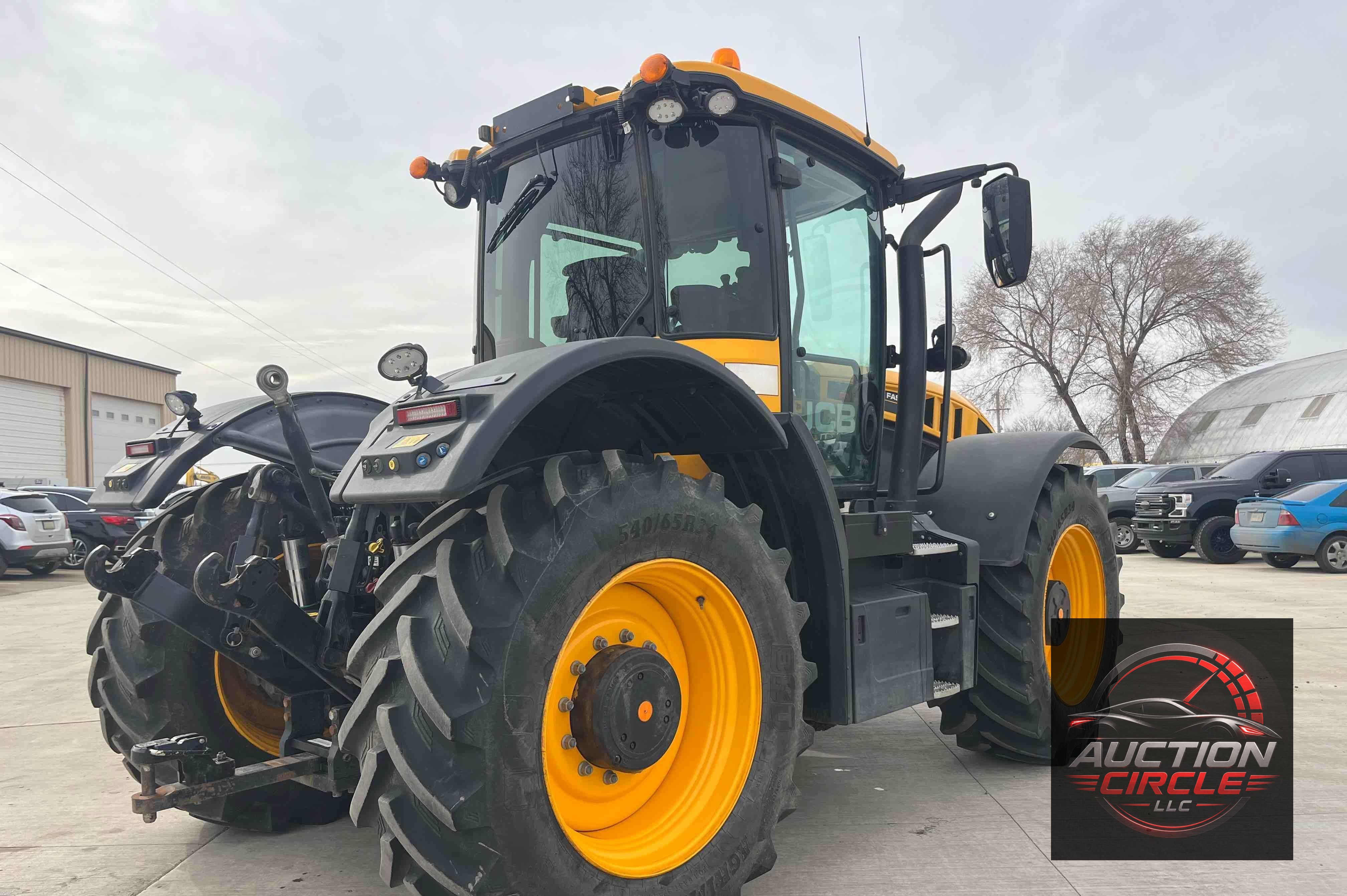 2020 Jcb 4220