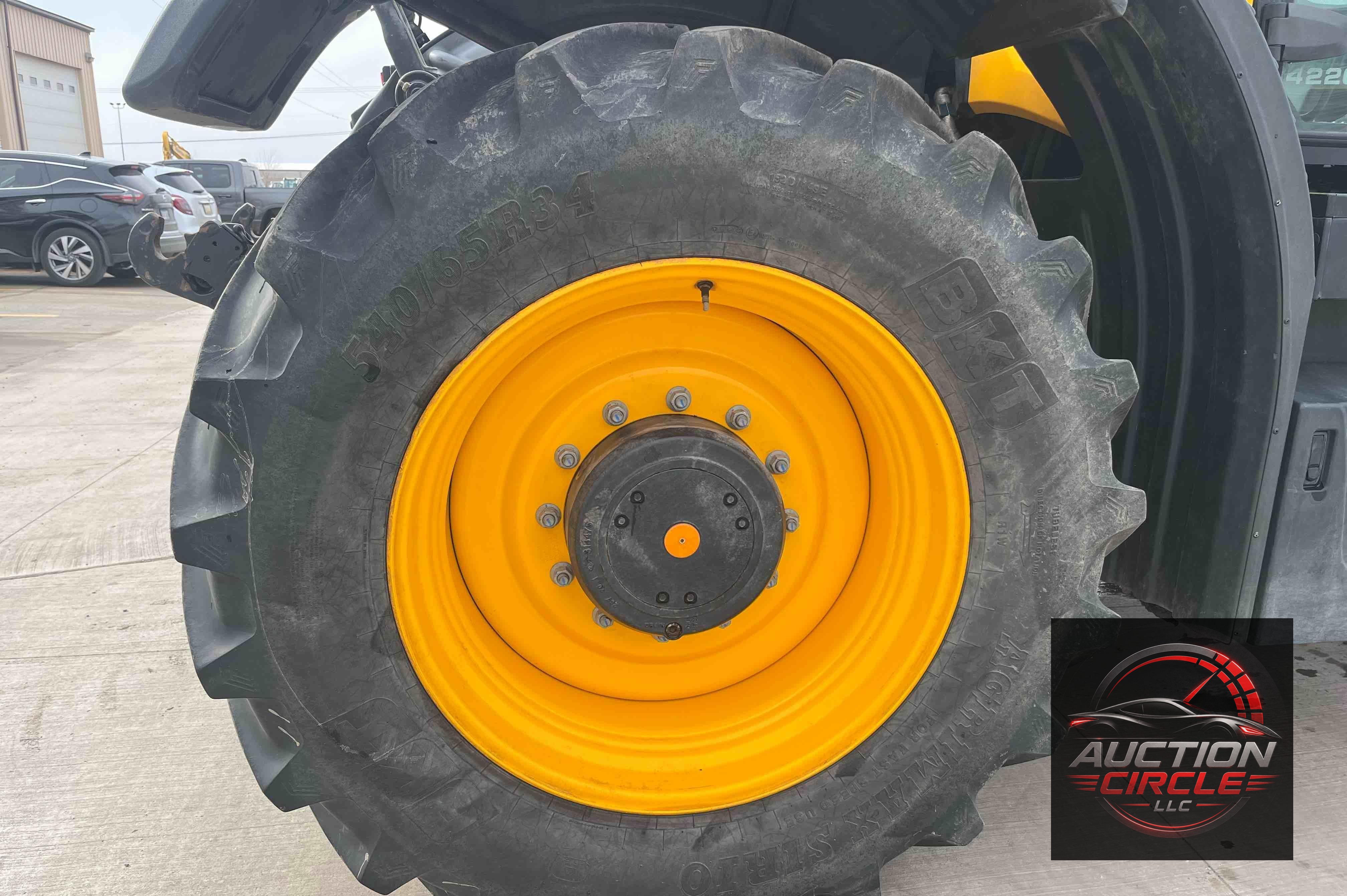 2020 Jcb 4220