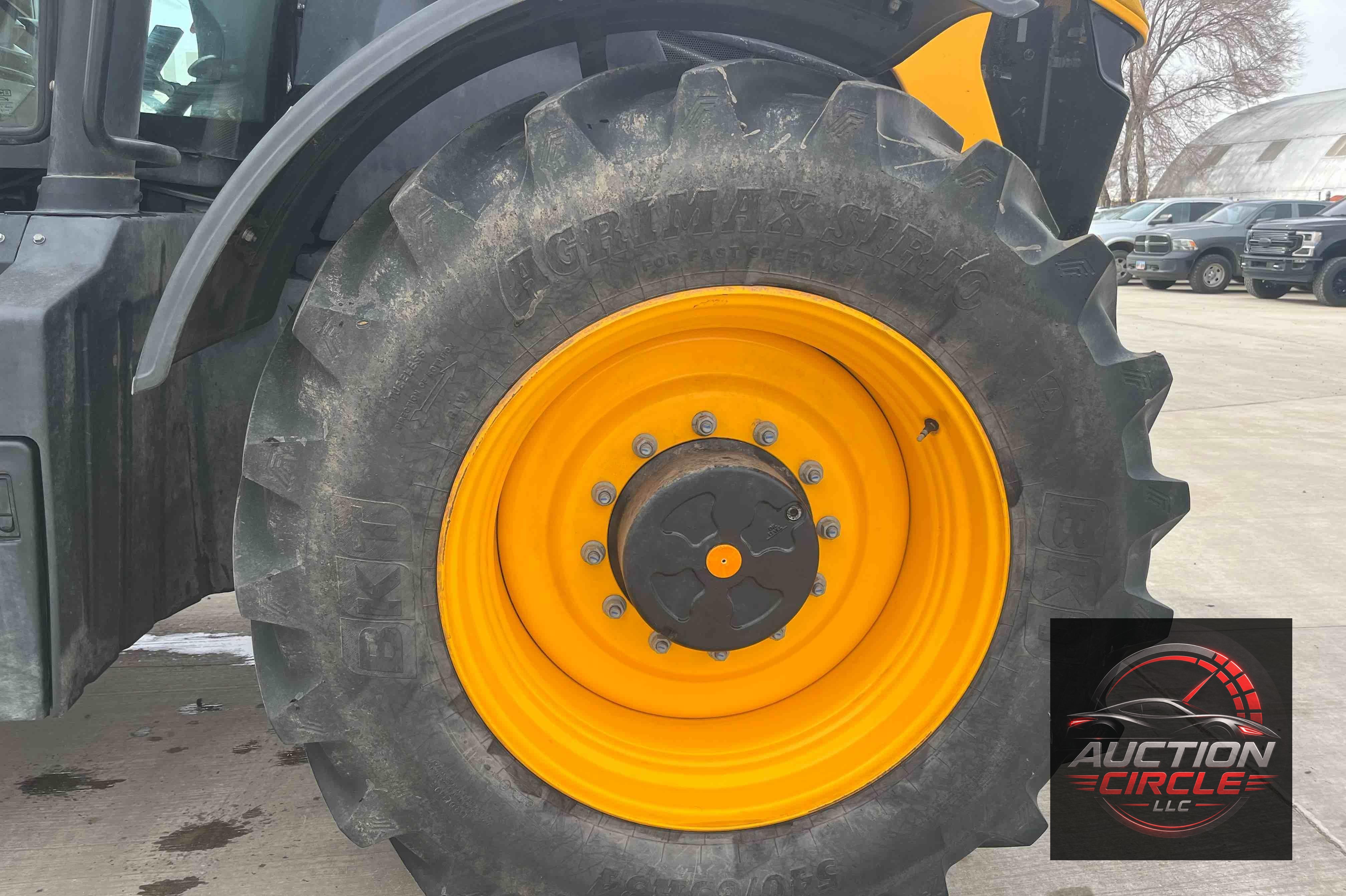 2020 Jcb 4220