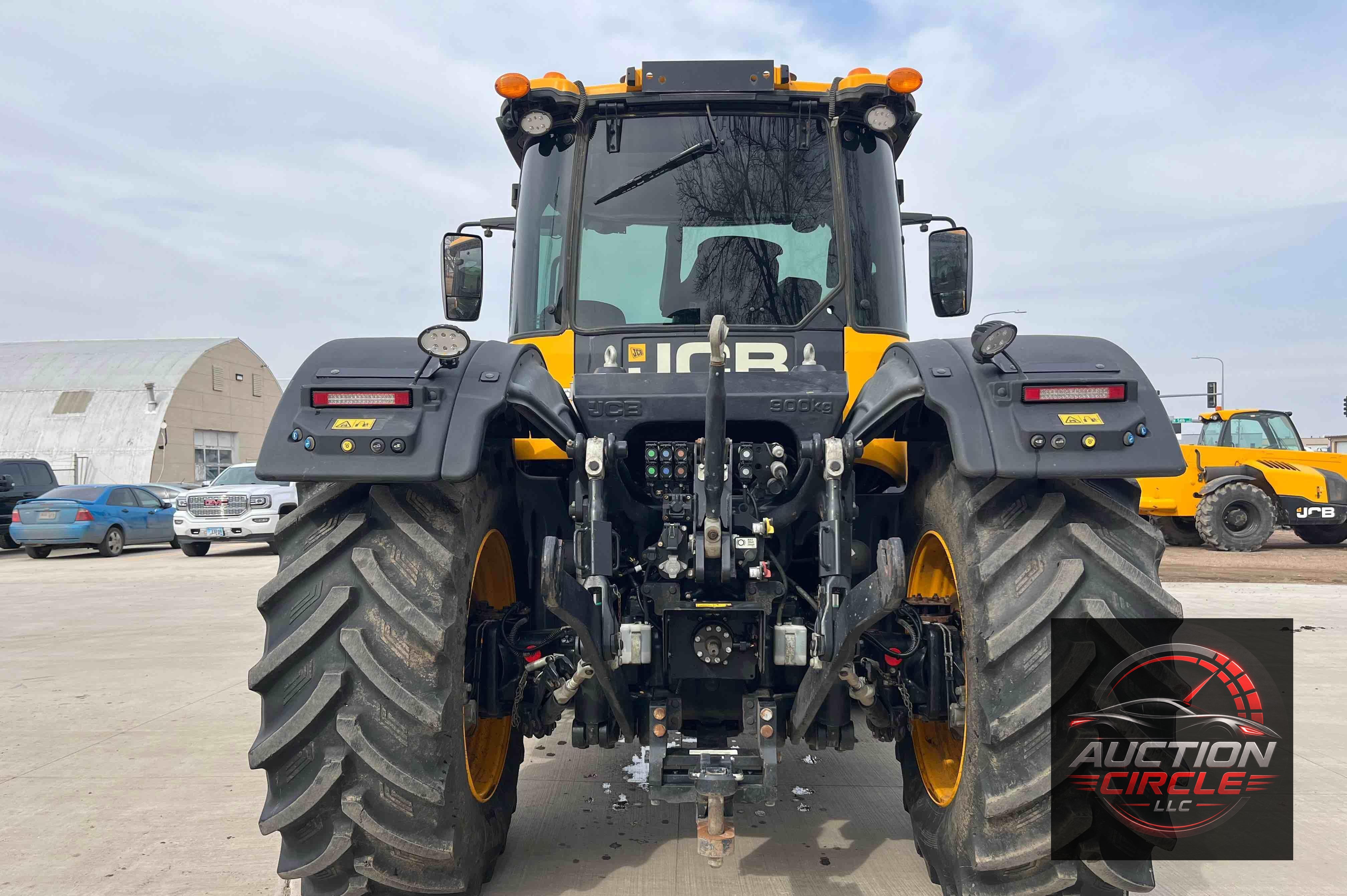 2020 Jcb 4220