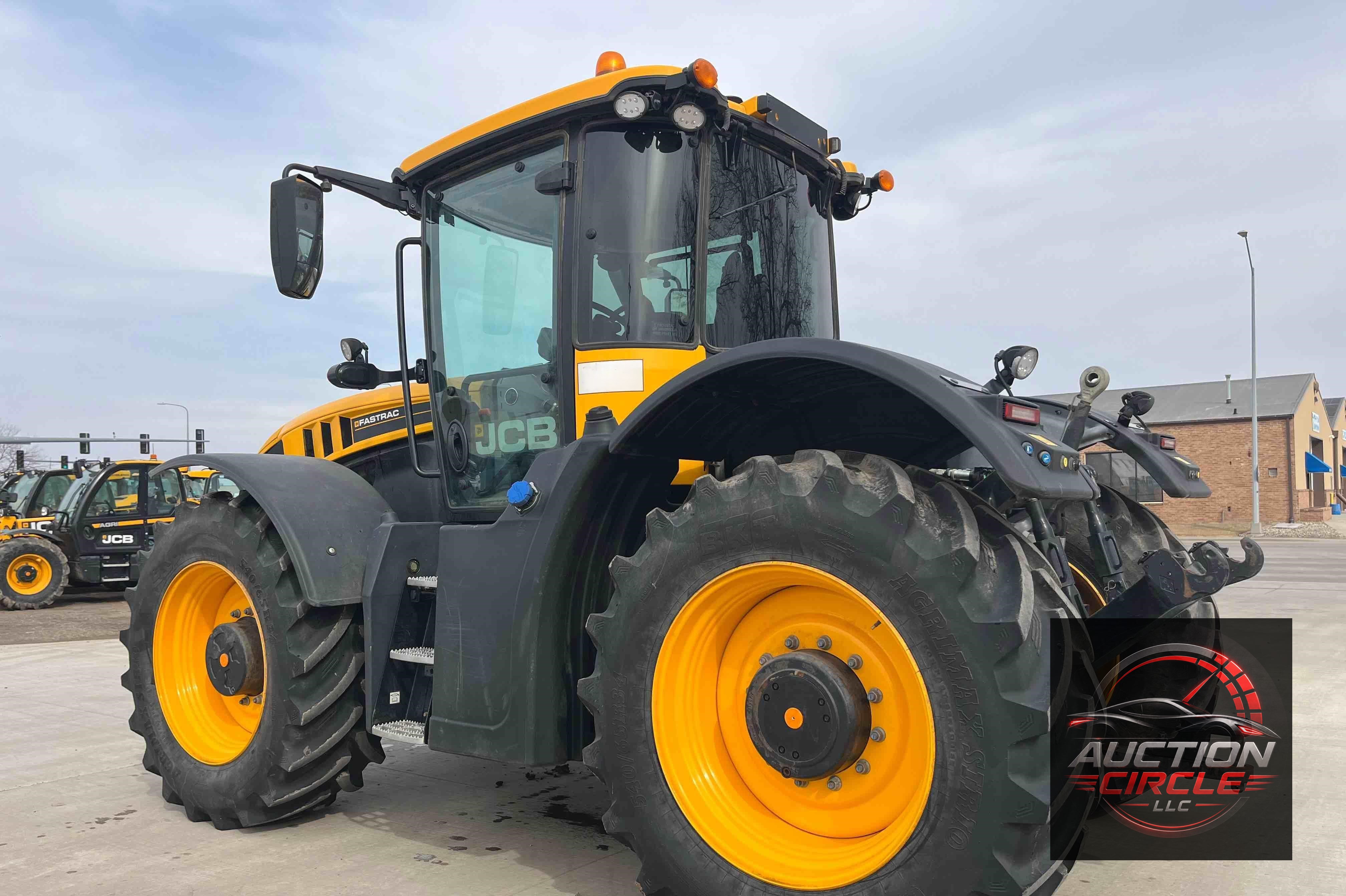 2020 Jcb 4220