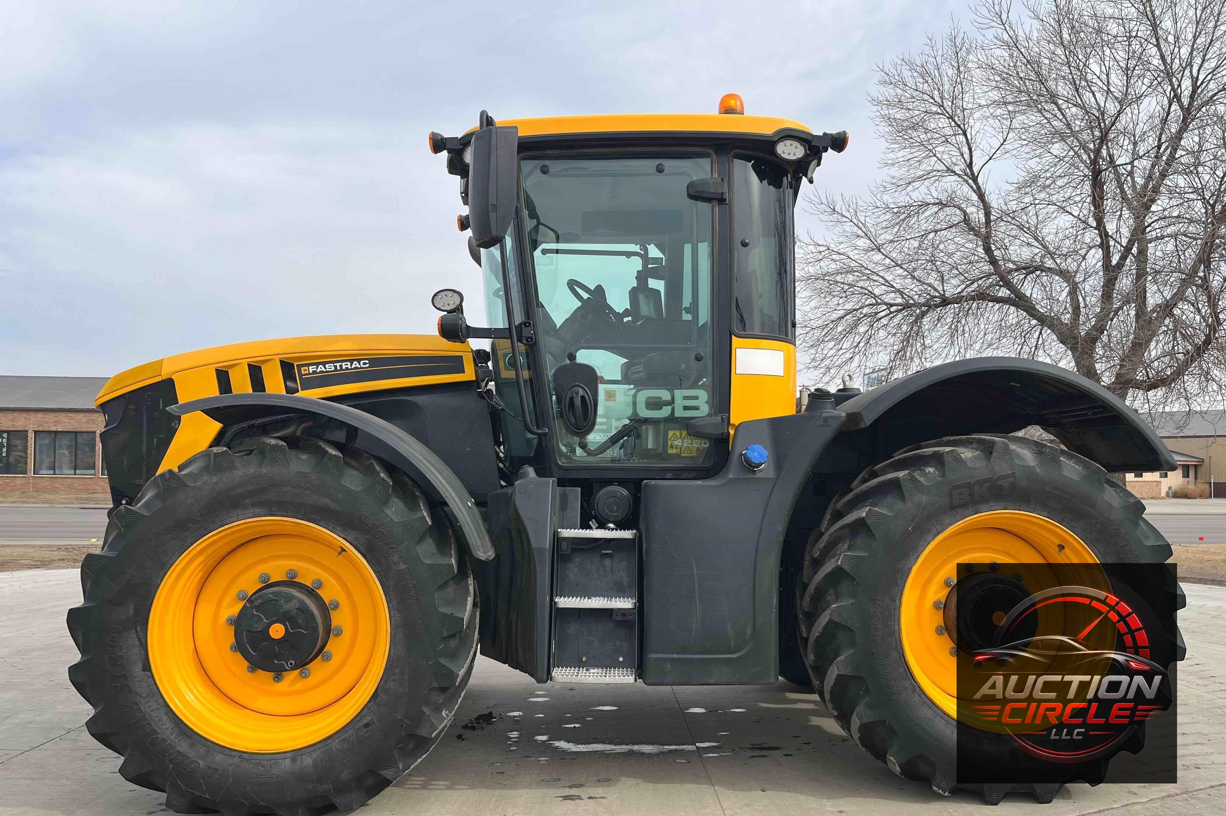 2020 Jcb 4220