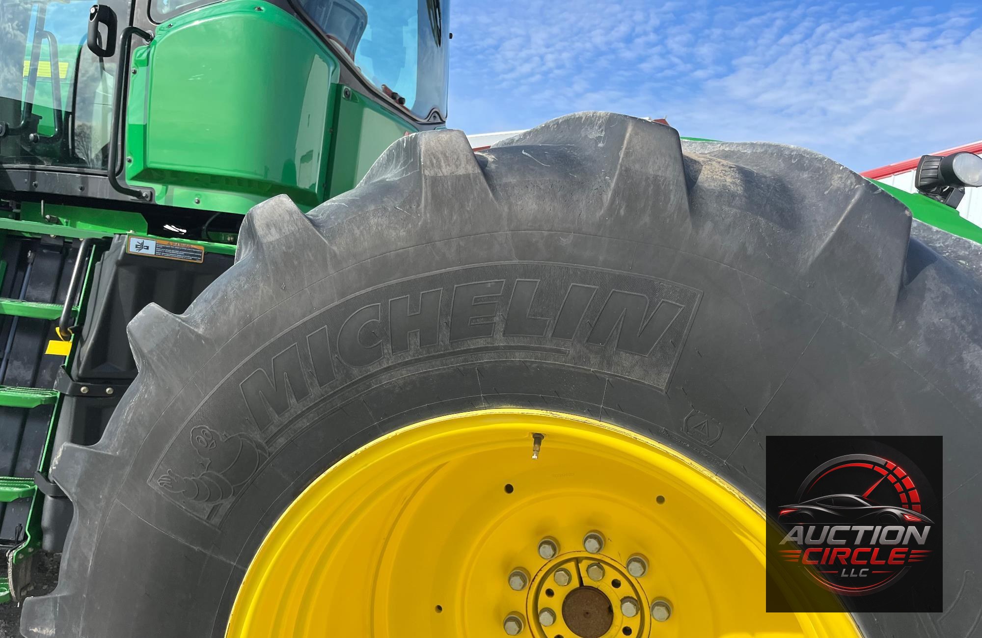 2012 John Deere 9410R