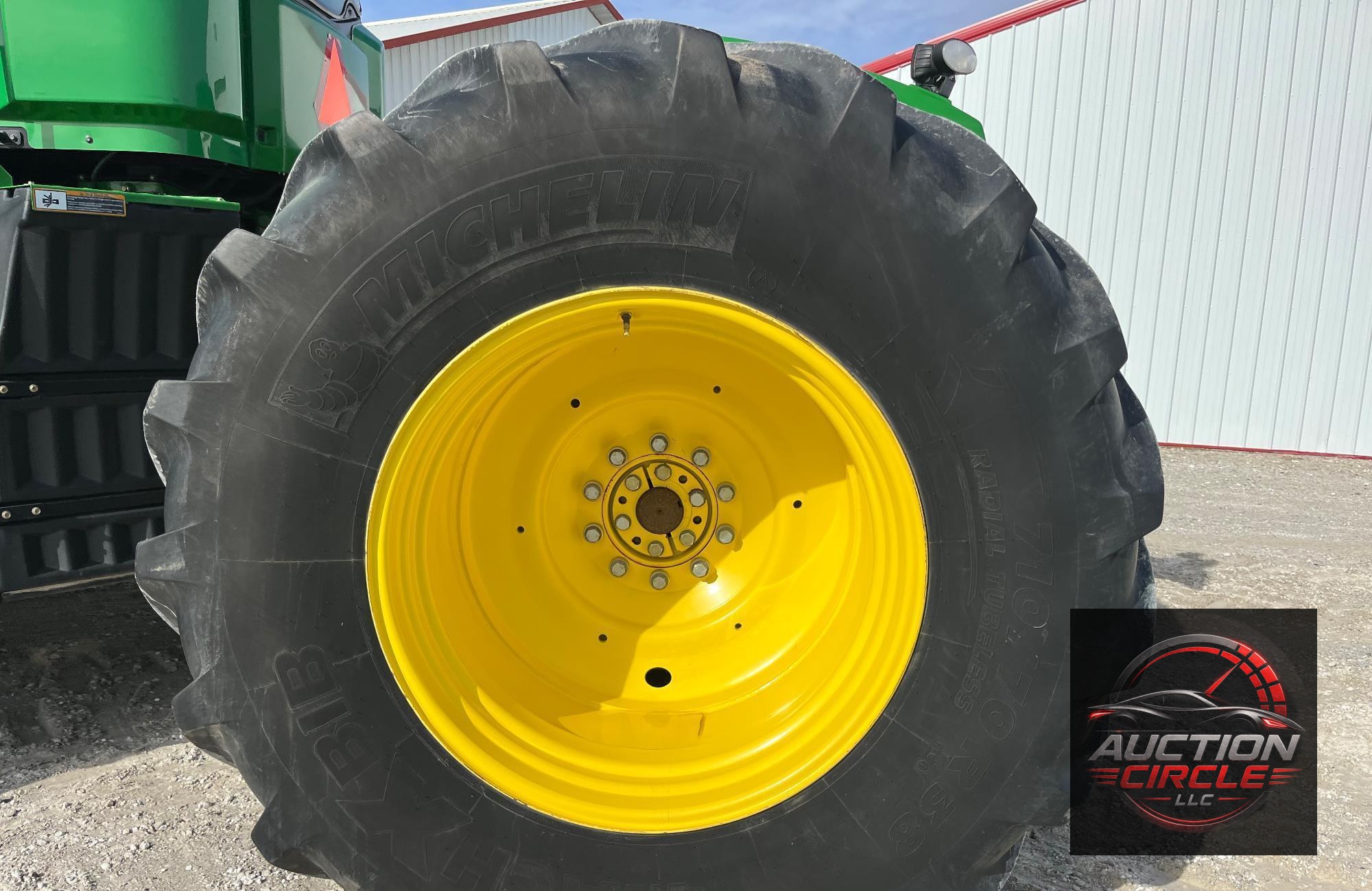 2012 John Deere 9410R