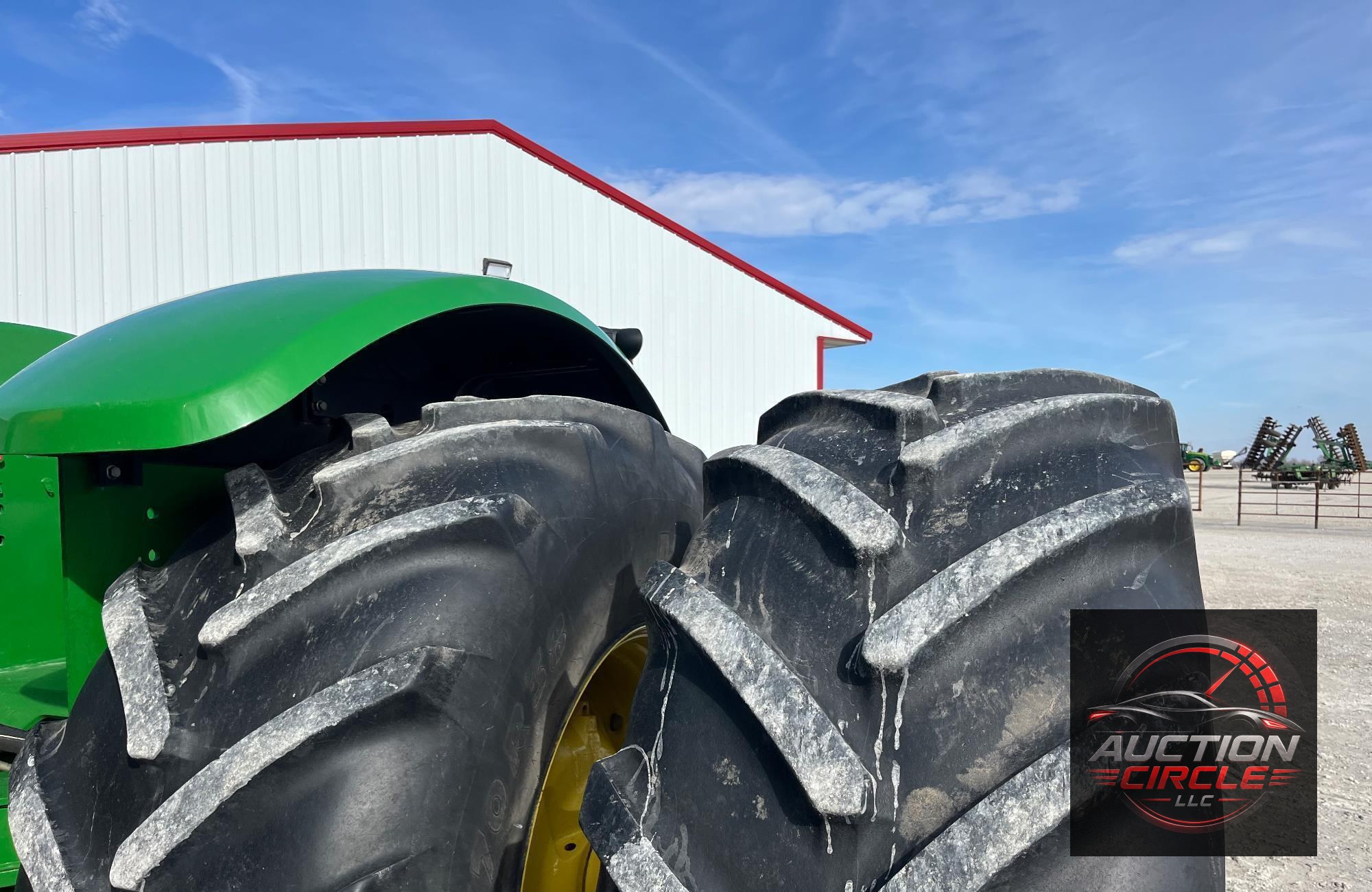 2012 John Deere 9410R