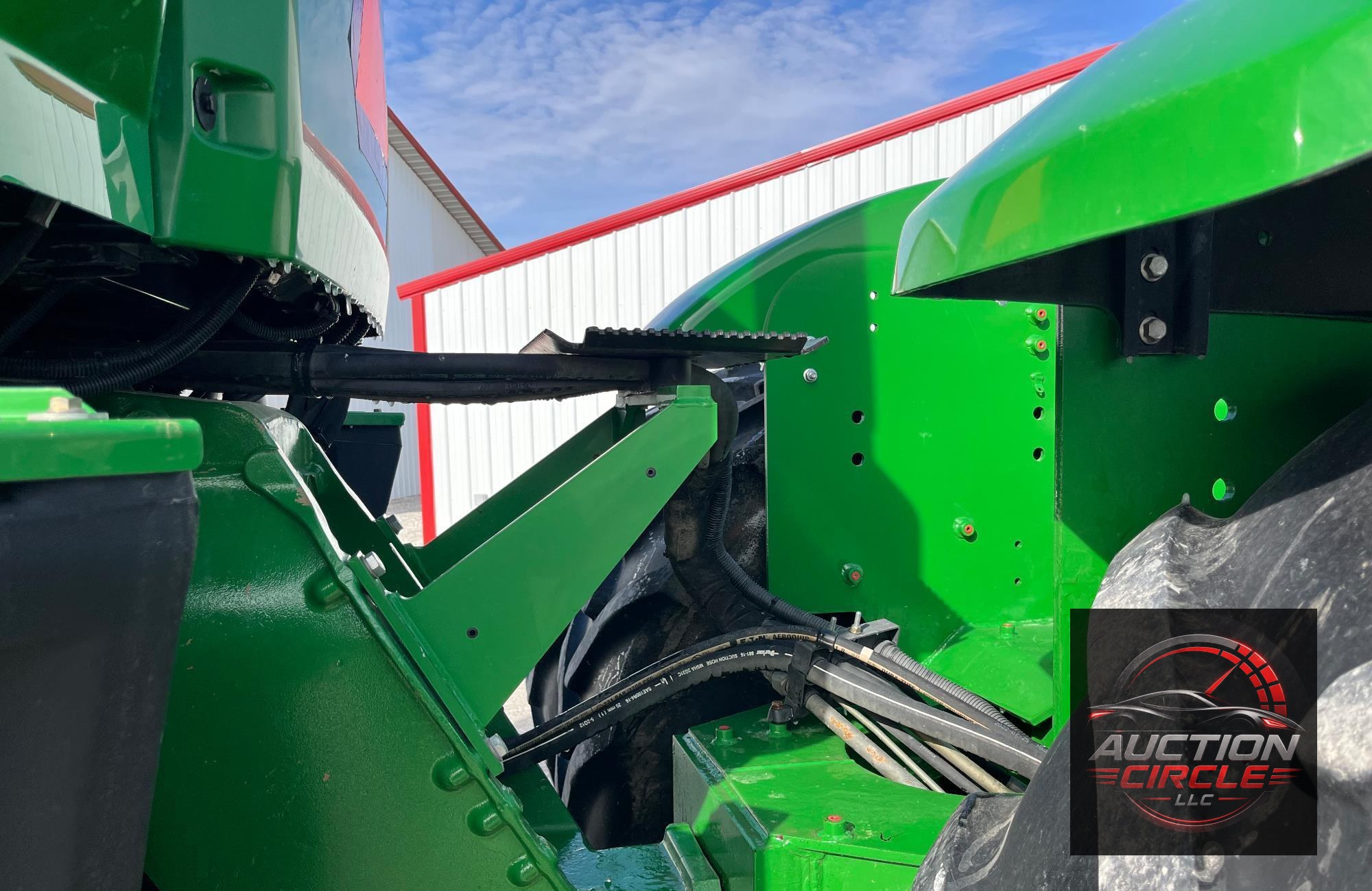 2012 John Deere 9410R