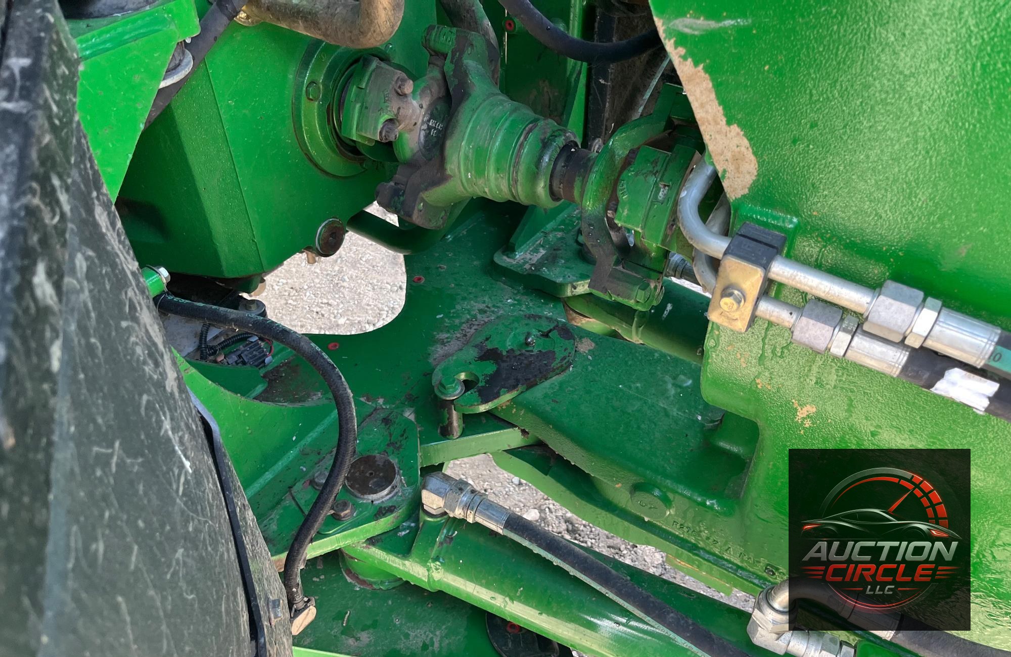 2012 John Deere 9410R
