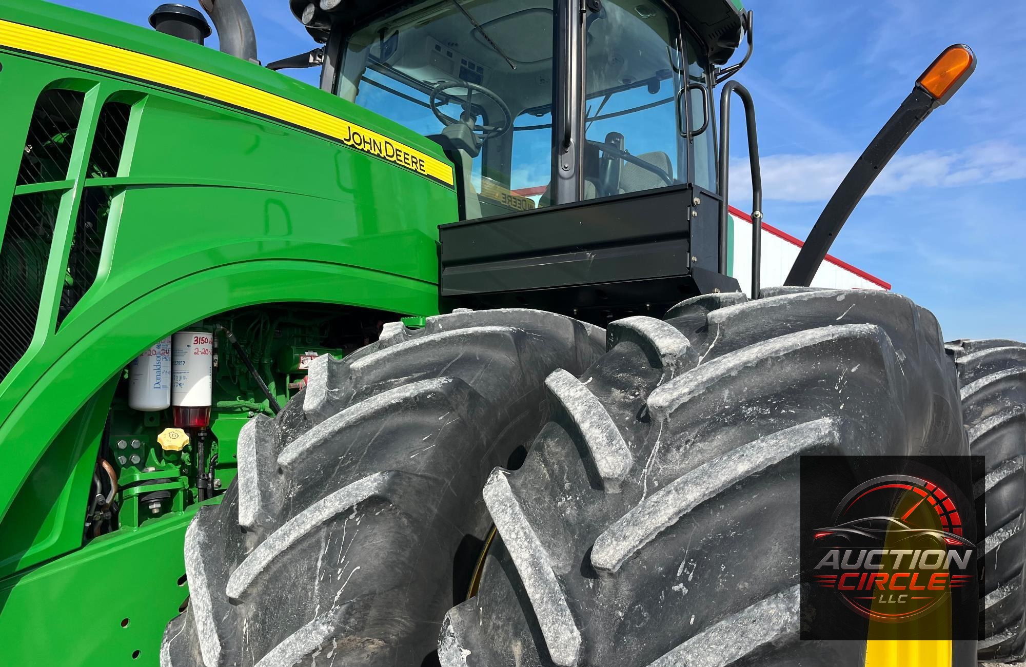 2012 John Deere 9410R
