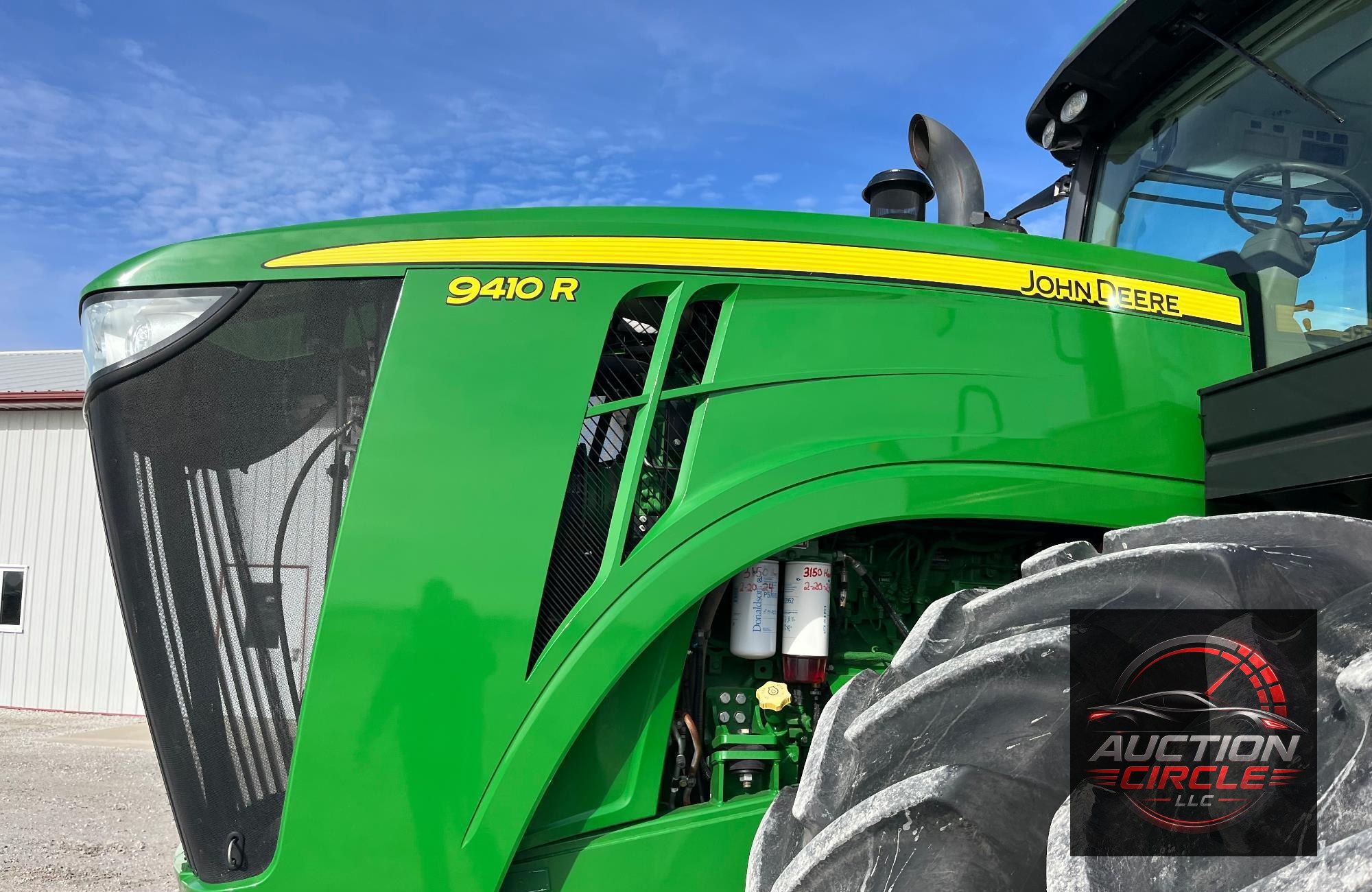 2012 John Deere 9410R