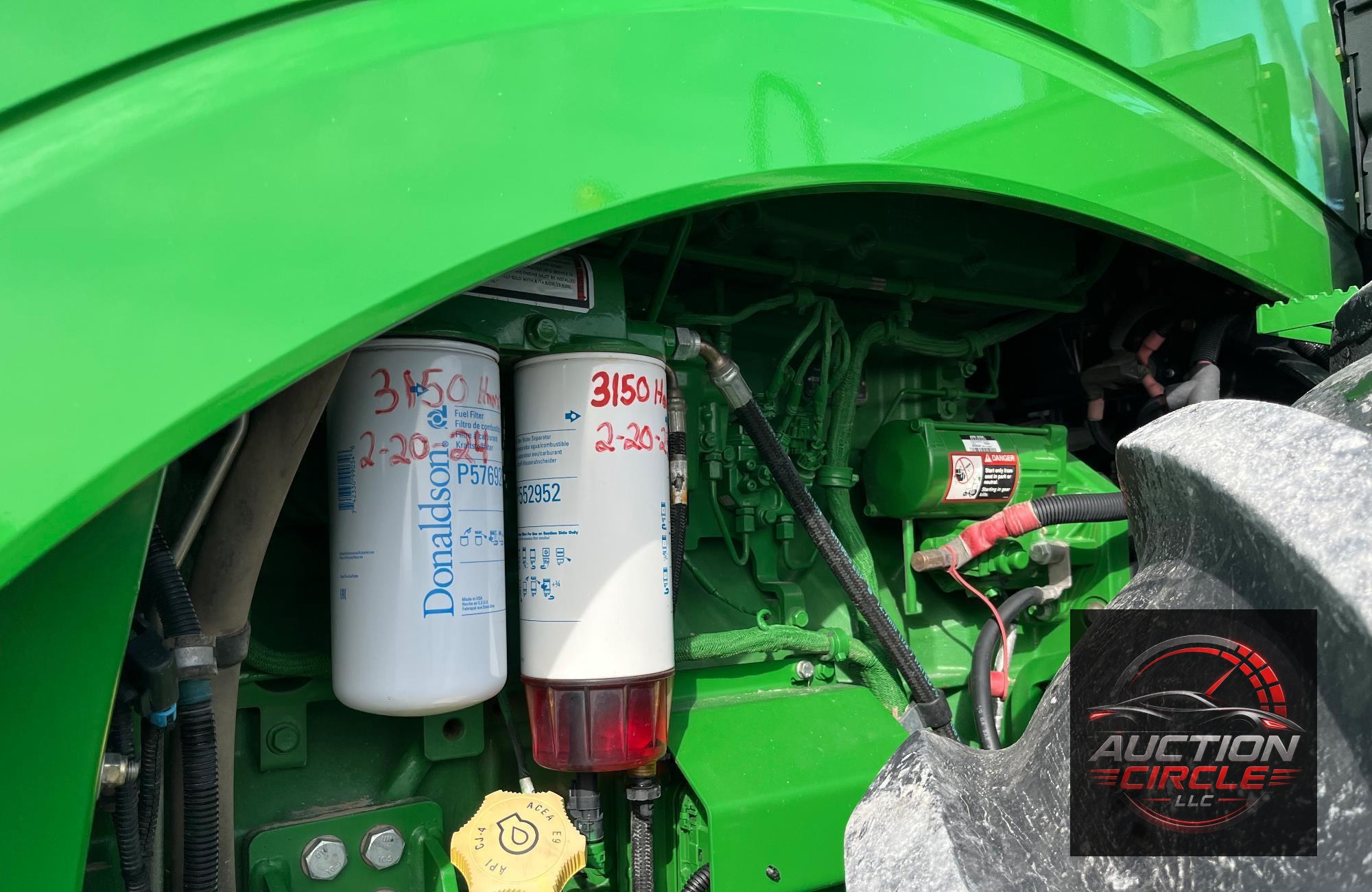 2012 John Deere 9410R