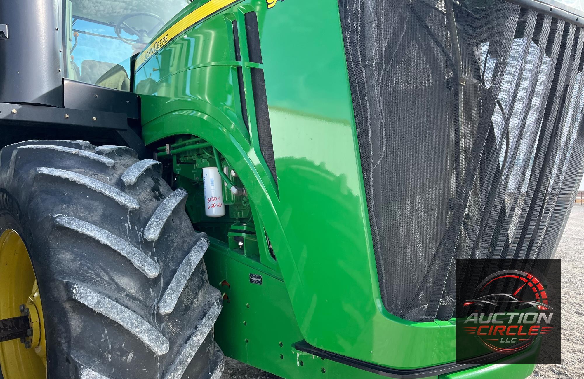 2012 John Deere 9410R