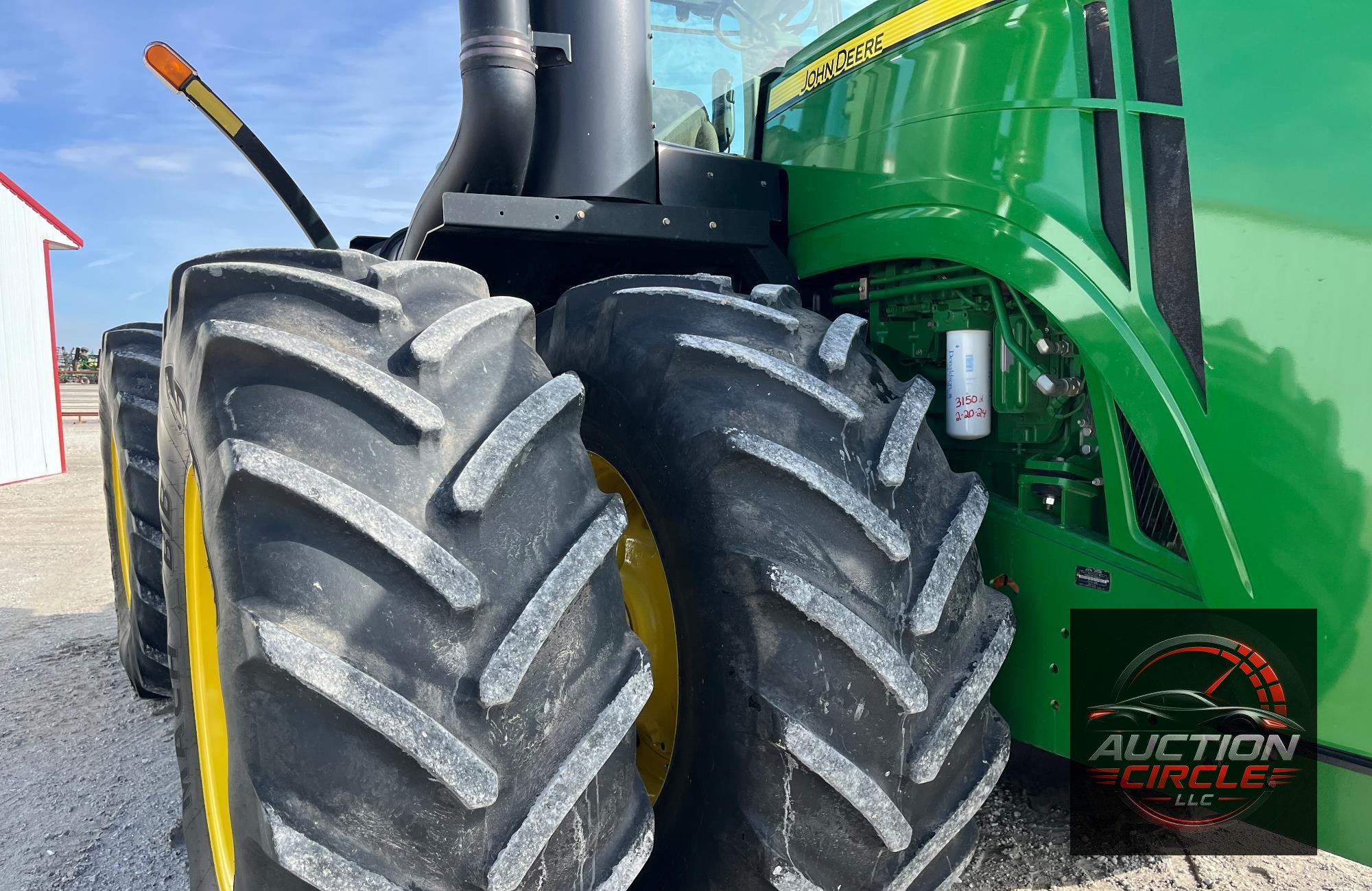 2012 John Deere 9410R