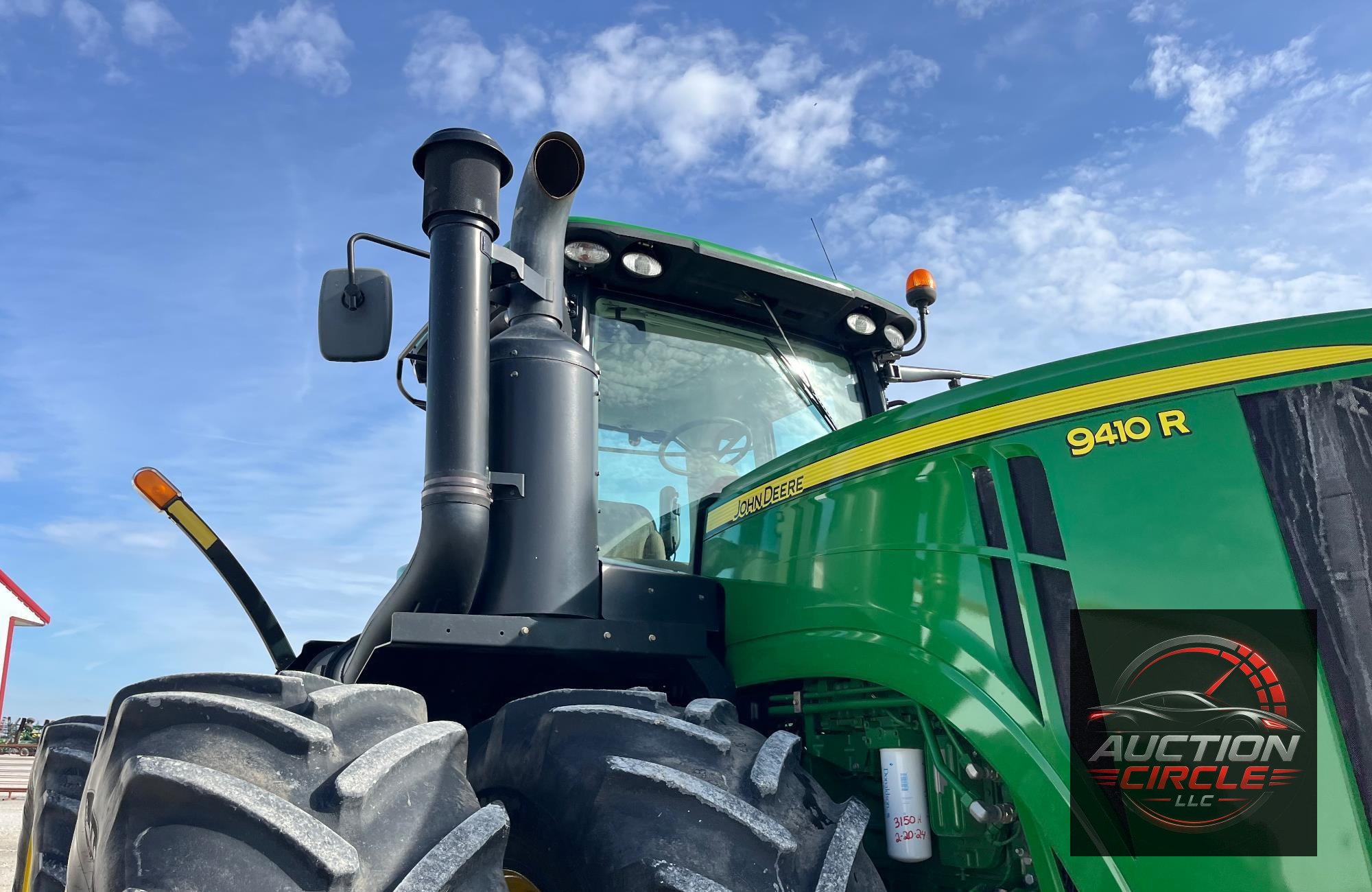 2012 John Deere 9410R