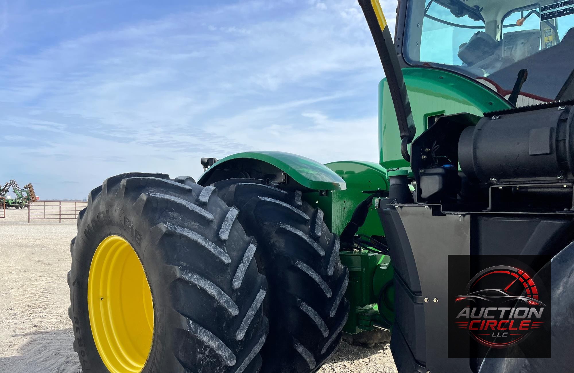 2012 John Deere 9410R