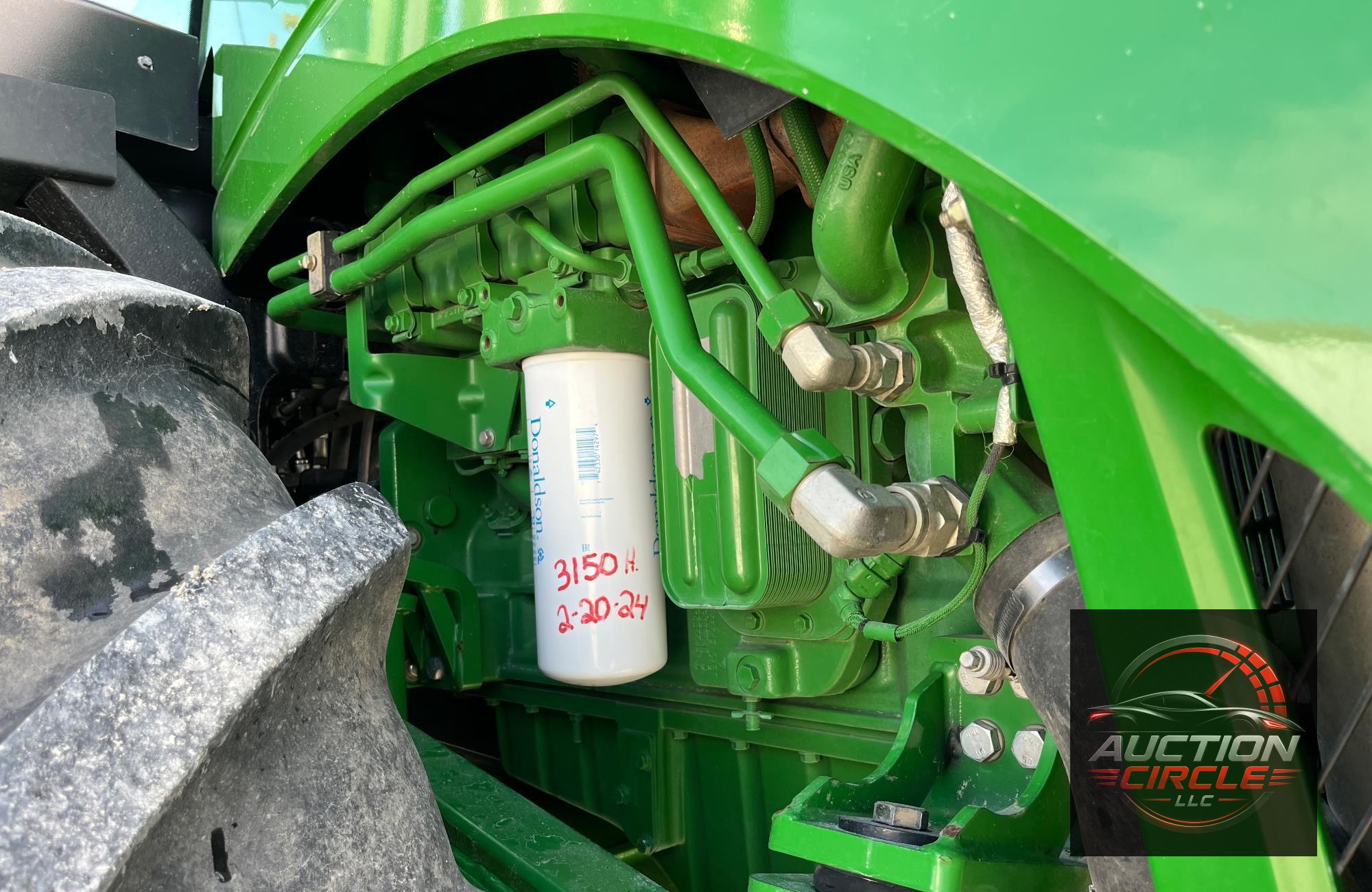 2012 John Deere 9410R