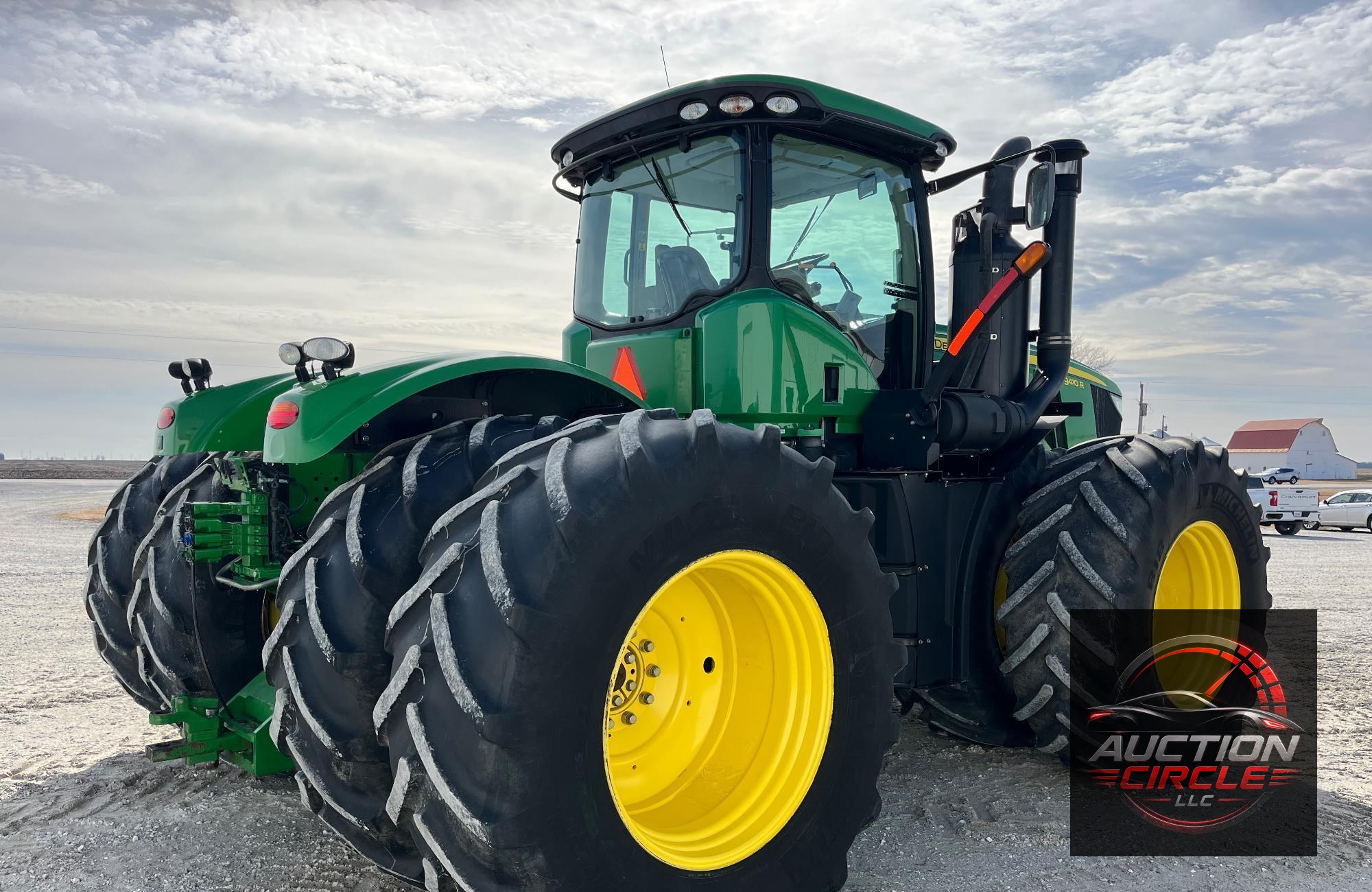 2012 John Deere 9410R
