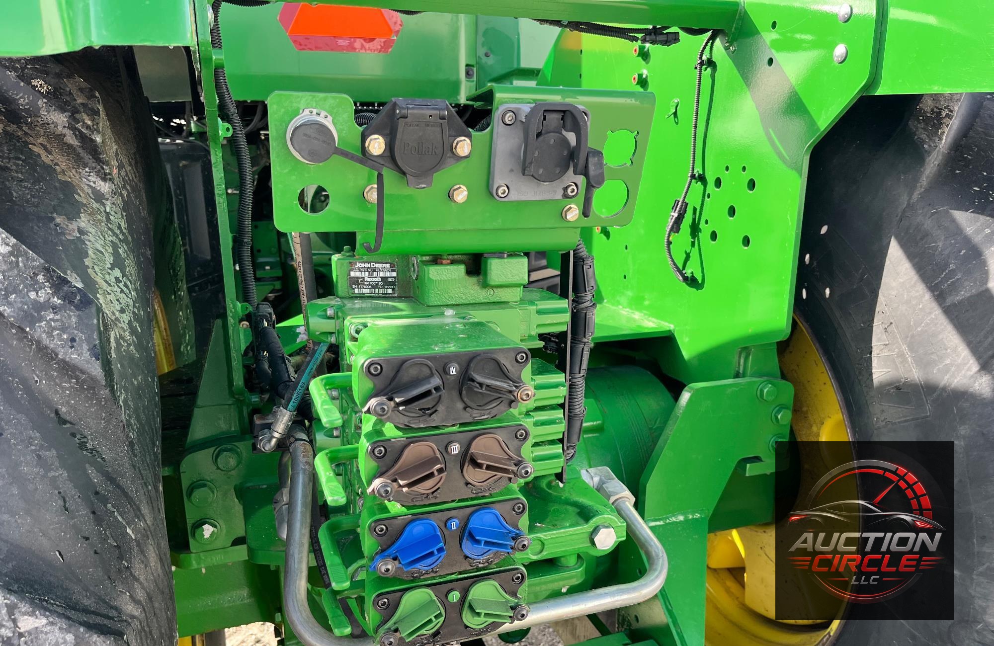 2012 John Deere 9410R