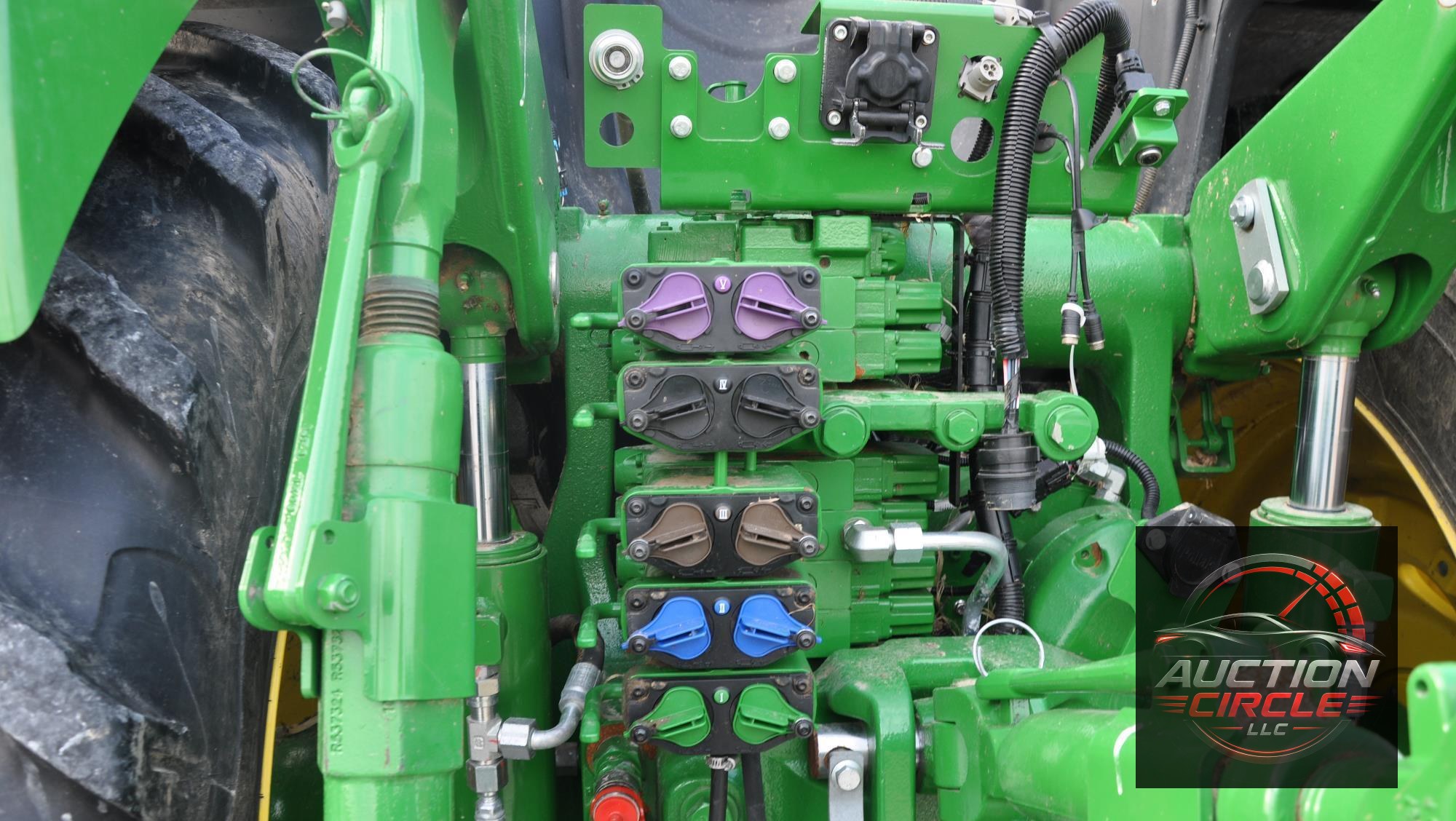 2022 John Deere 9R 440